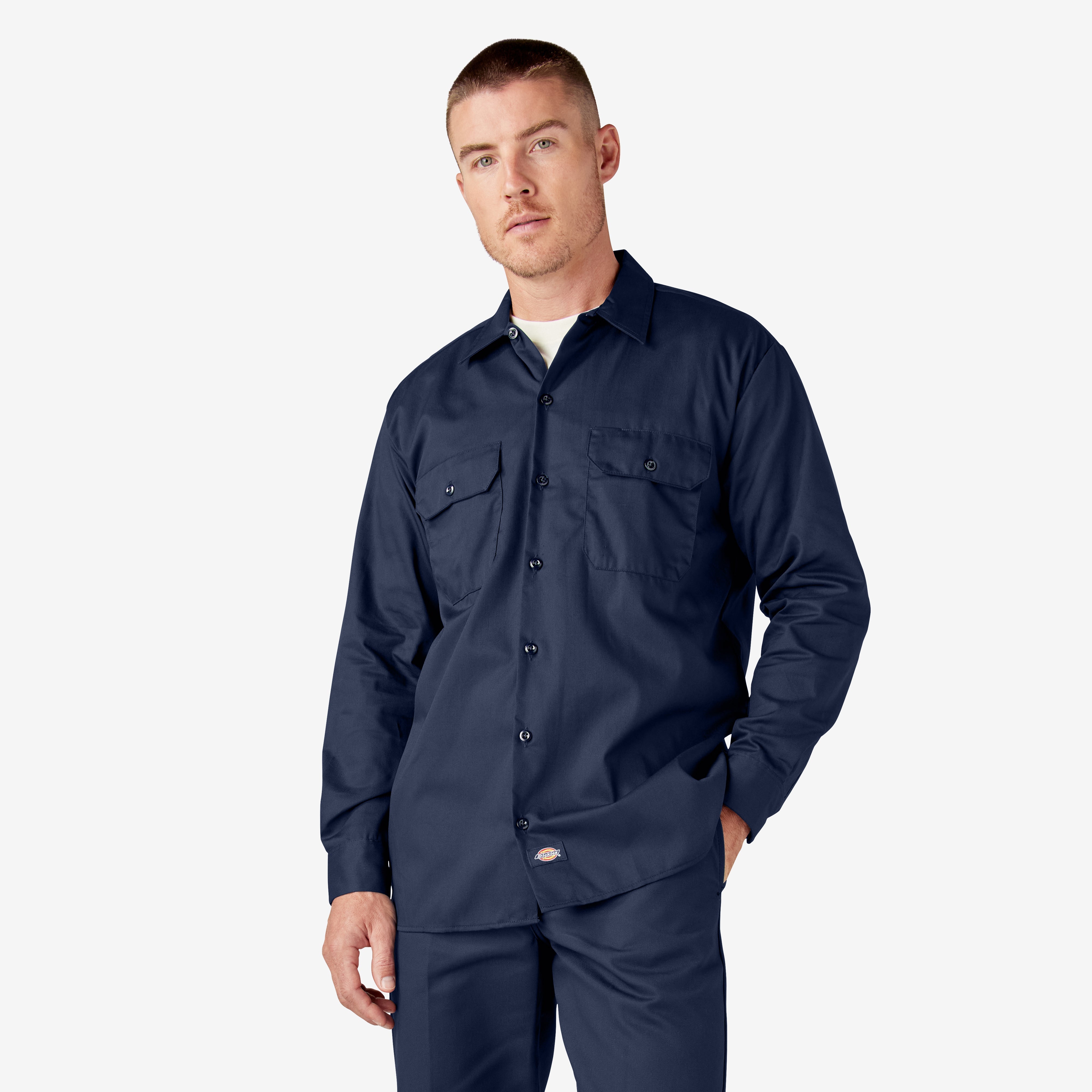 Long Sleeve Work Shirt | Dickies on sale