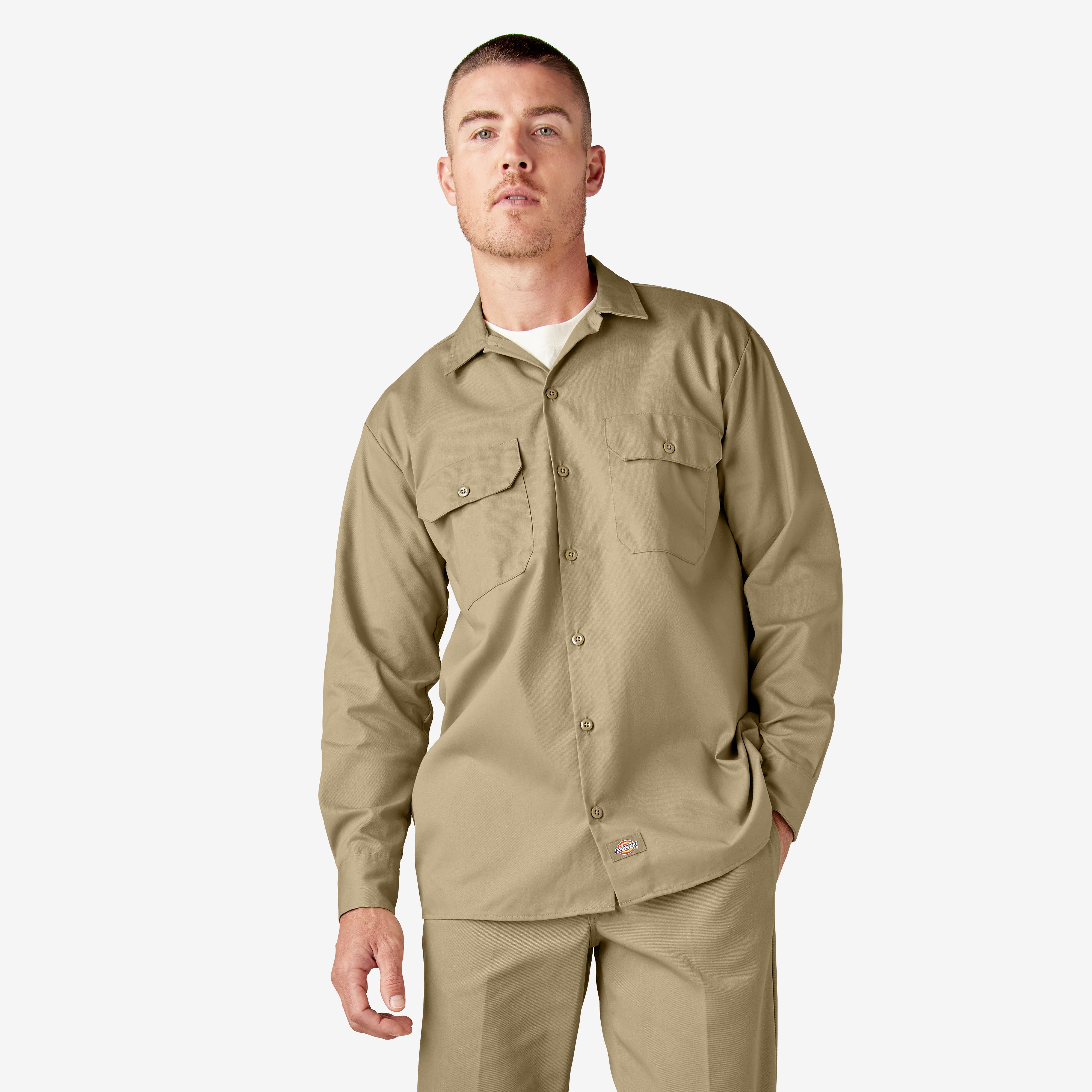 Long Sleeve Work Shirt | Dickies on sale