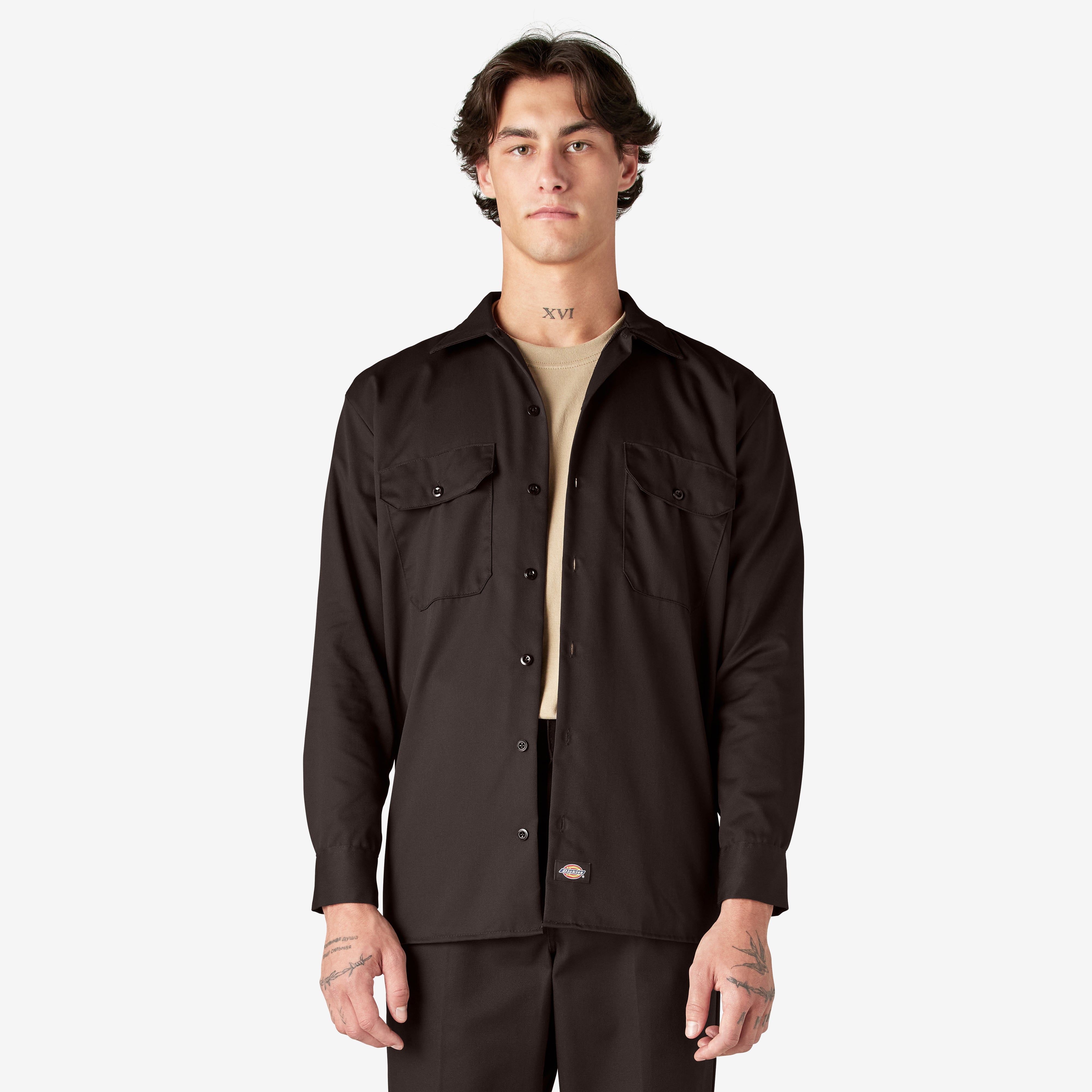 Long Sleeve Work Shirt | Dickies on sale
