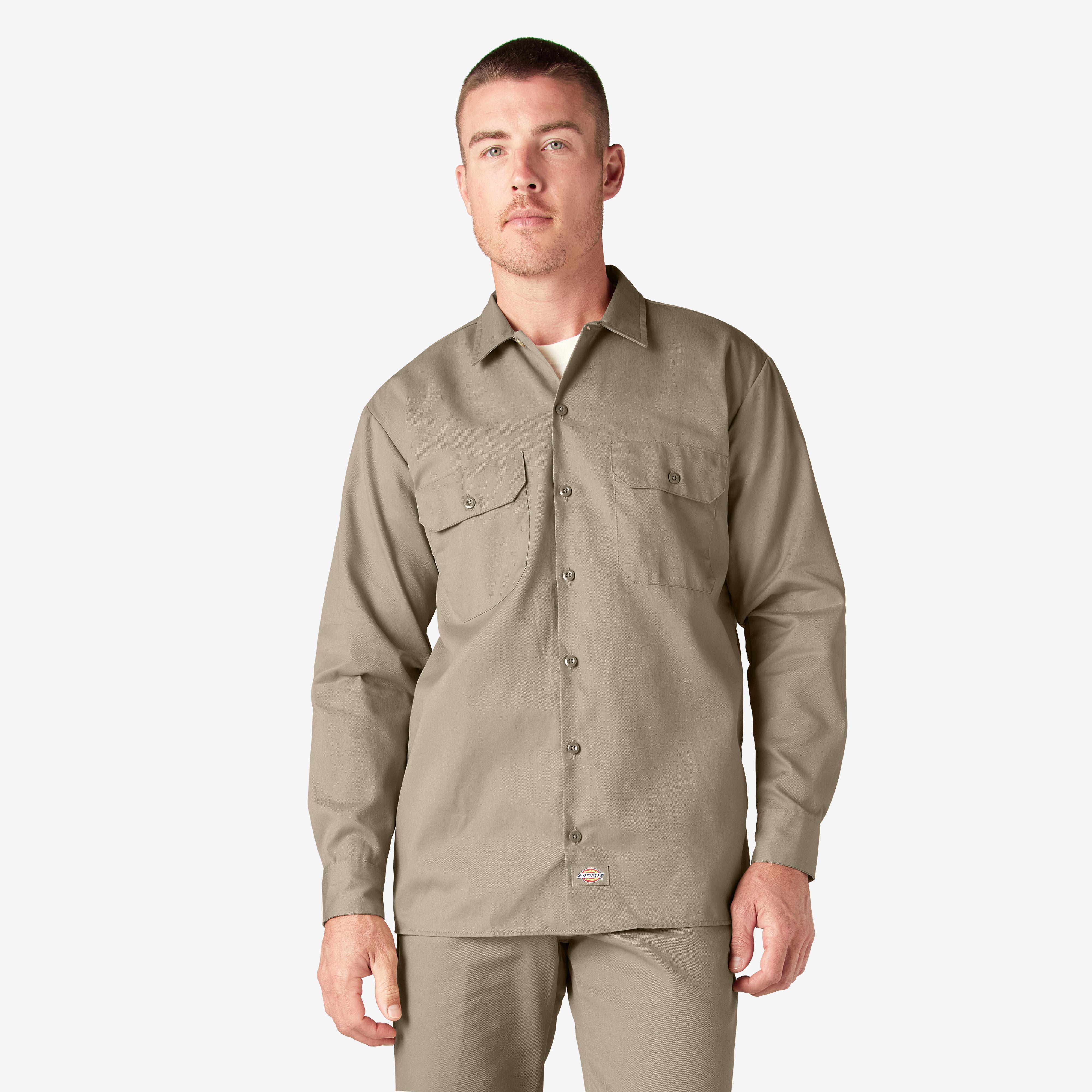 Long Sleeve Work Shirt | Dickies on sale