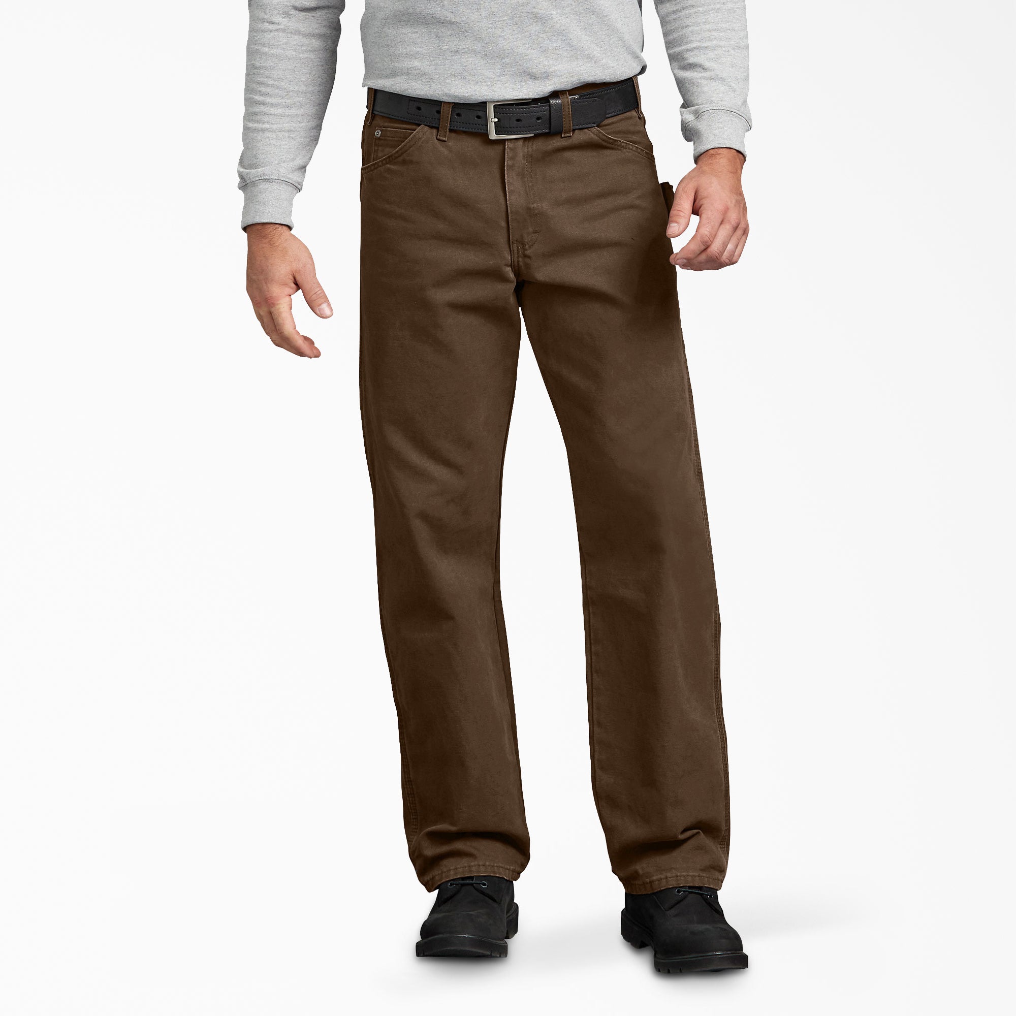 Relaxed Fit Sanded Duck Carpenter Pants | Dickies US