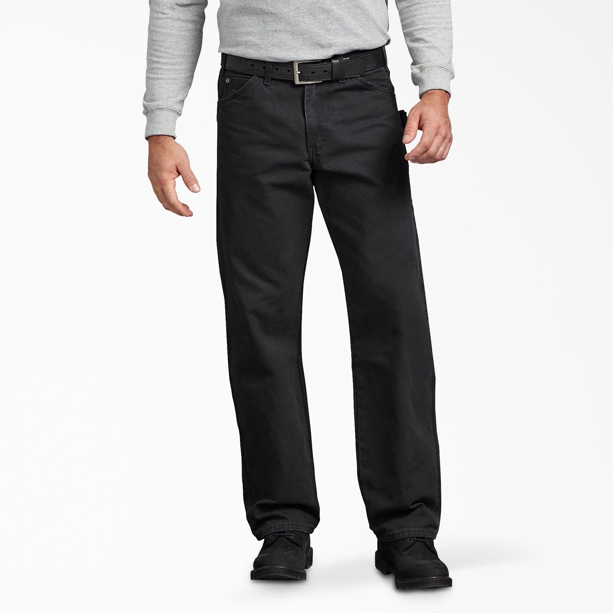 Relaxed Fit Sanded Duck Carpenter Pants | Dickies US