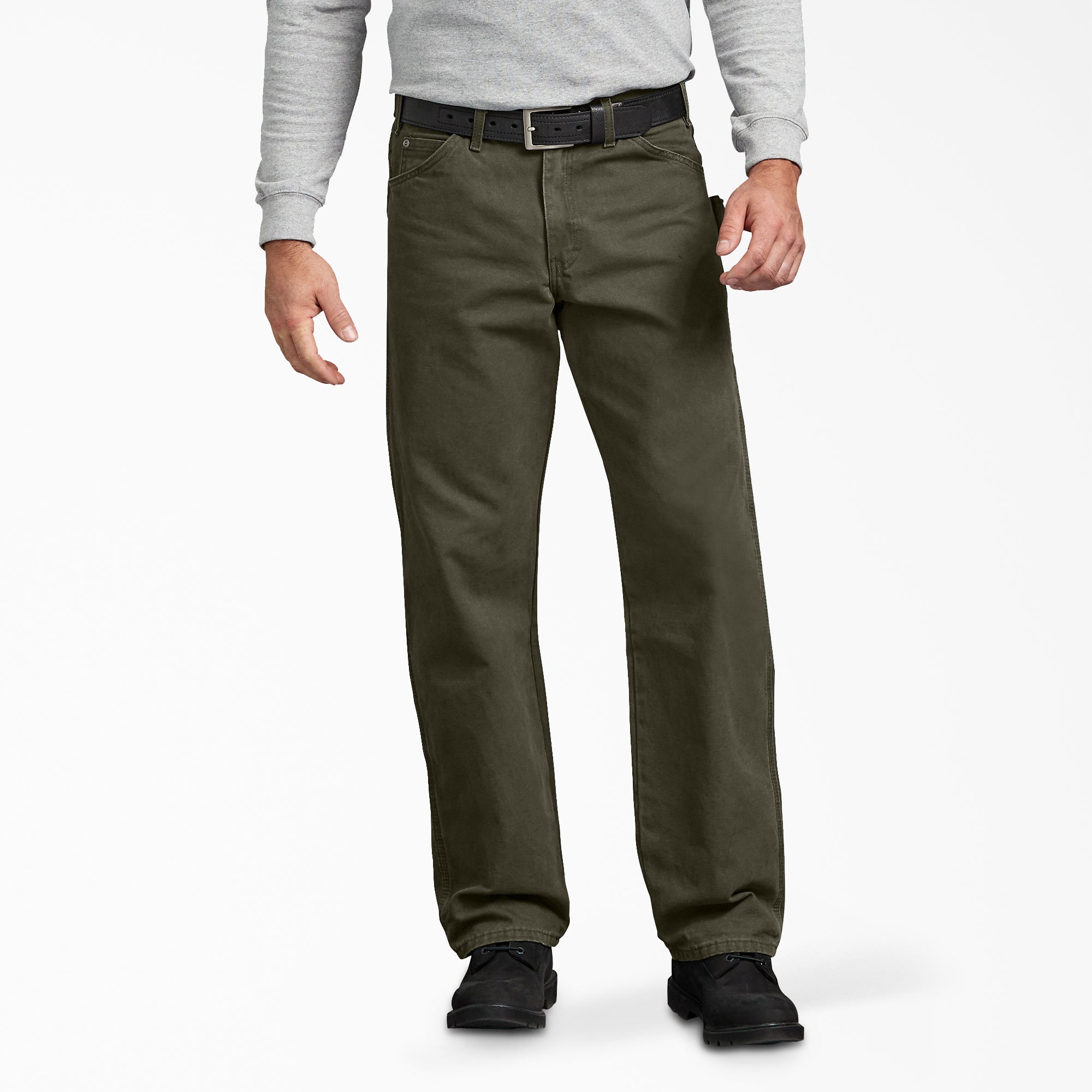 Relaxed Fit Sanded Duck Carpenter Pants | Dickies outlet