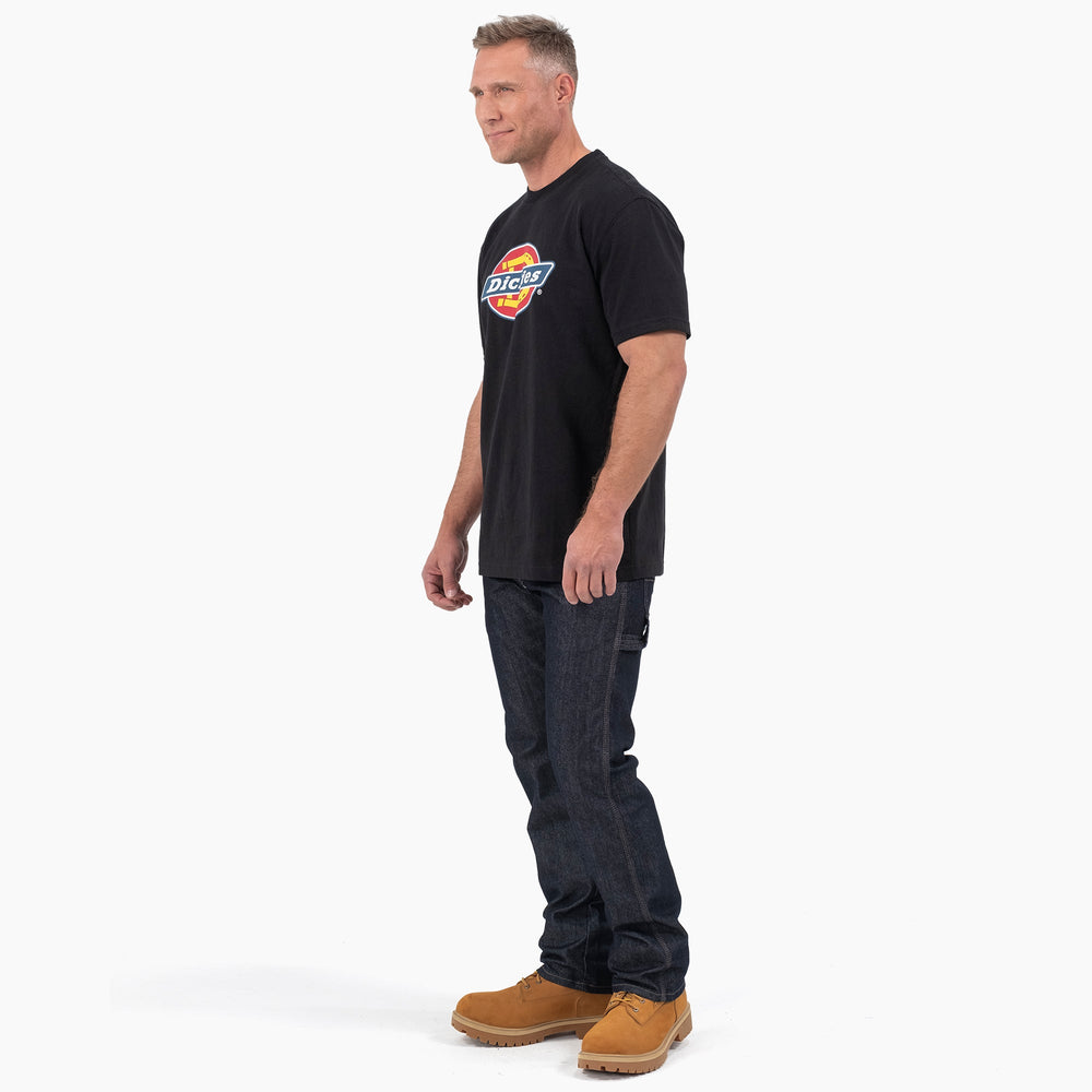 Short Sleeve Tri-Color Logo Graphic T-Shirt | Dickies for sale