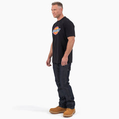 Short Sleeve Tri-Color Logo Graphic T-Shirt | Dickies for sale