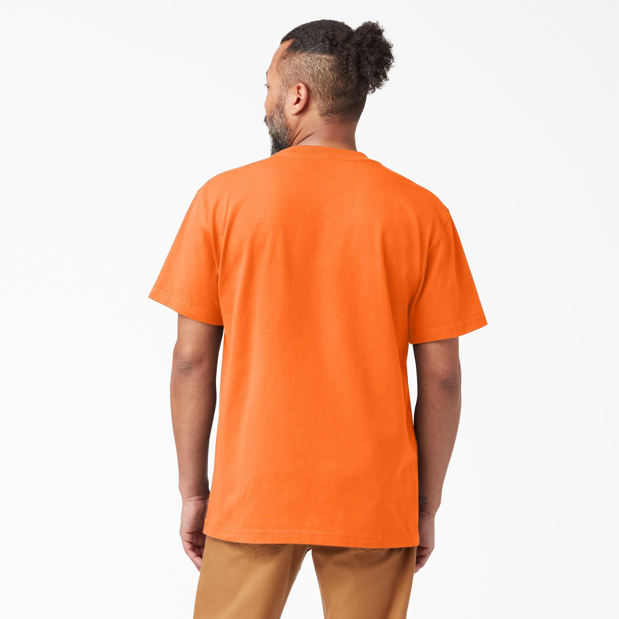 Heavyweight Neon Short Sleeve Pocket T-Shirt | Dickies discount