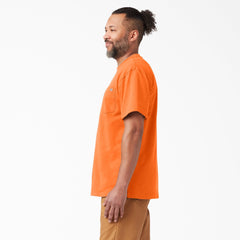 Heavyweight Neon Short Sleeve Pocket T-Shirt | Dickies discount