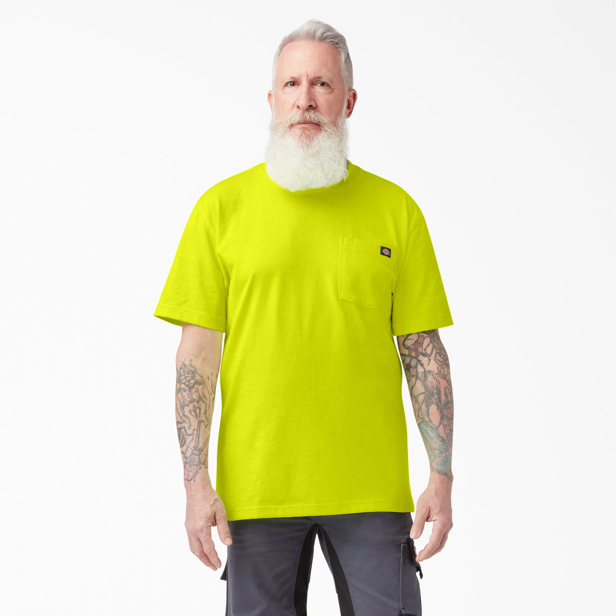 Heavyweight Neon Short Sleeve Pocket T-Shirt | Dickies discount