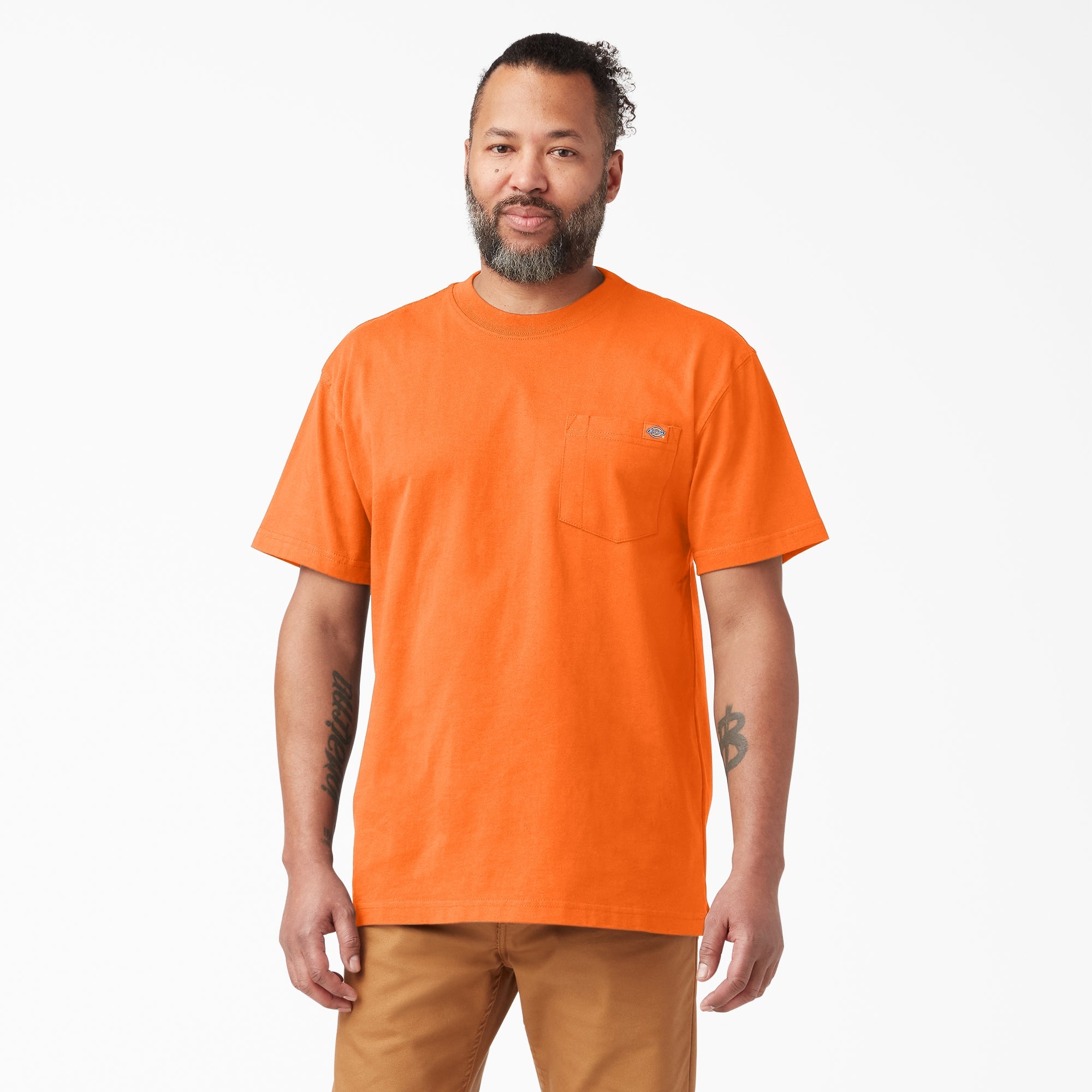 Heavyweight Neon Short Sleeve Pocket T-Shirt | Dickies discount