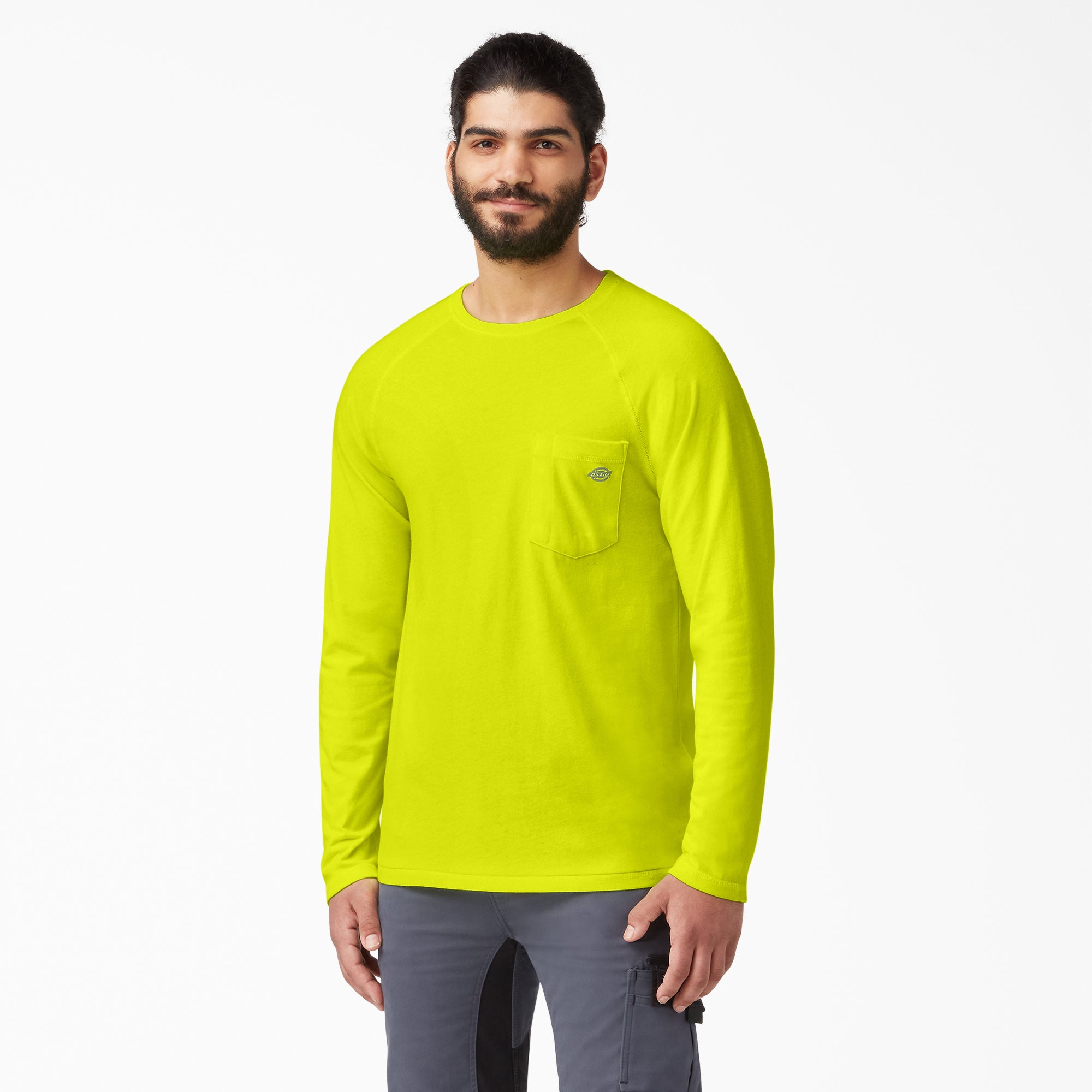 Cooling Long Sleeve Pocket T-Shirt | Dickies online shop