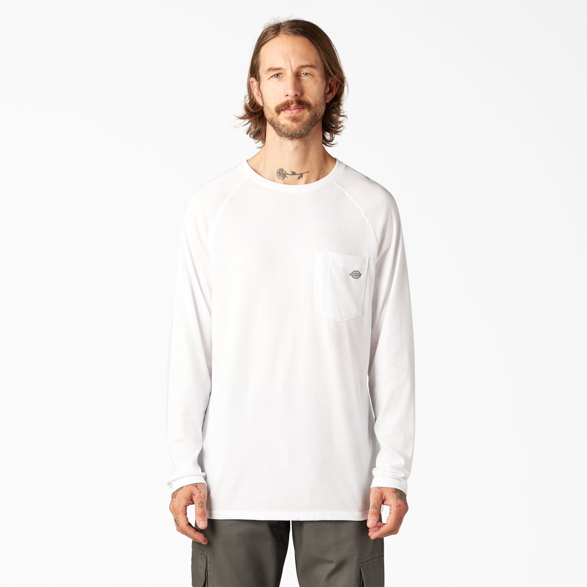 Cooling Long Sleeve Pocket T-Shirt | Dickies online shop