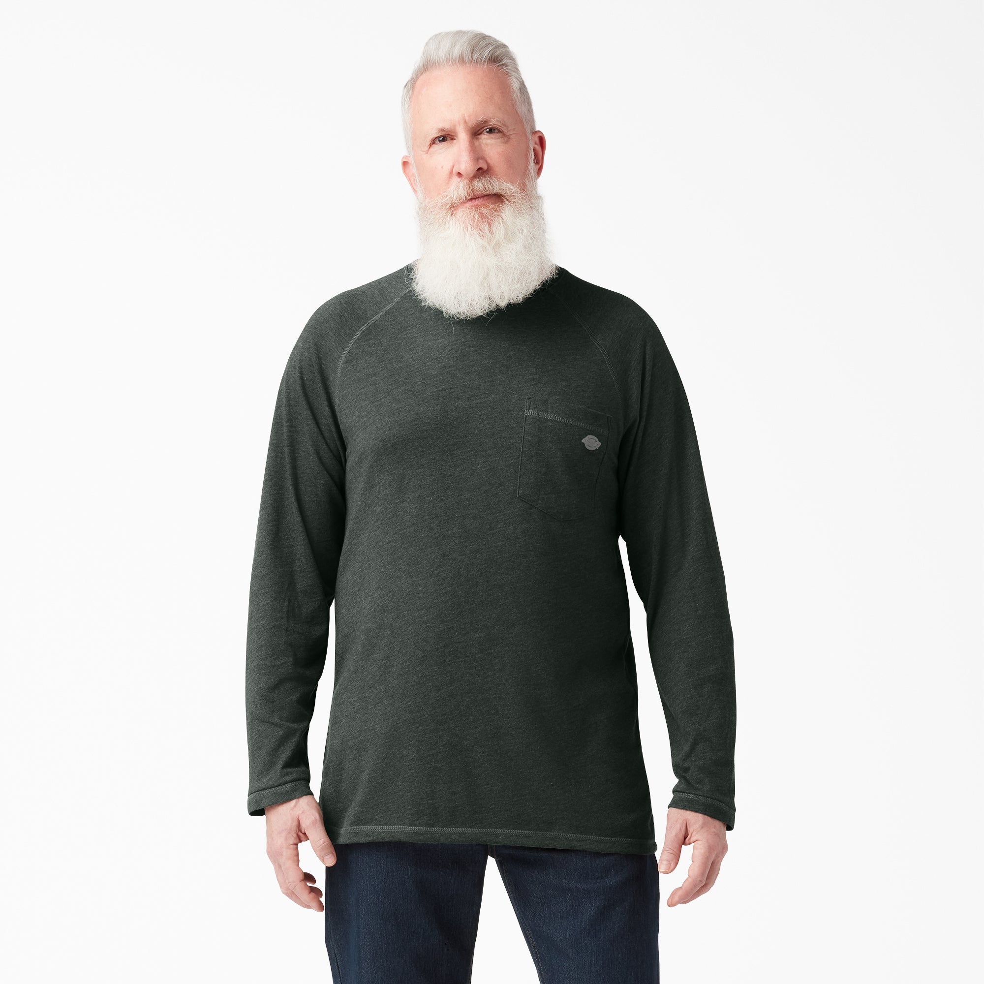 Cooling Long Sleeve Pocket T-Shirt | Dickies online shop