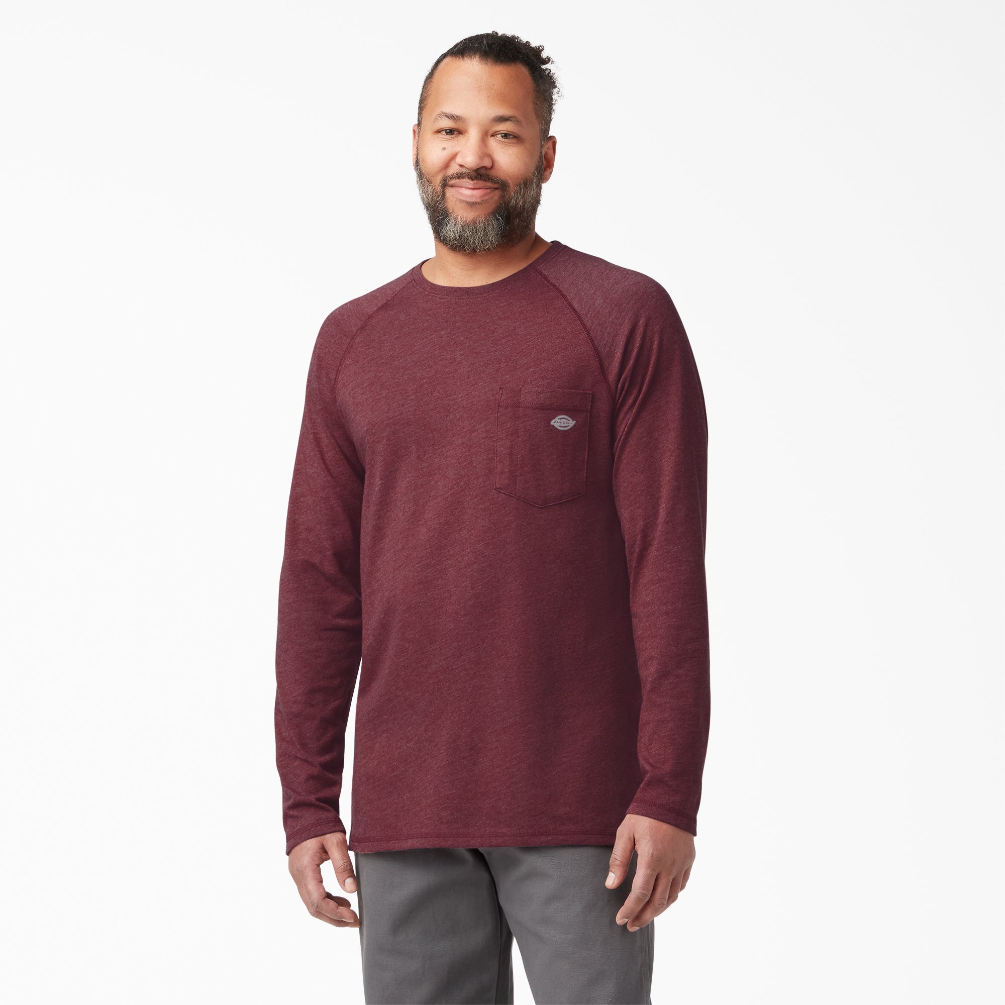 Cooling Long Sleeve Pocket T-Shirt | Dickies online shop