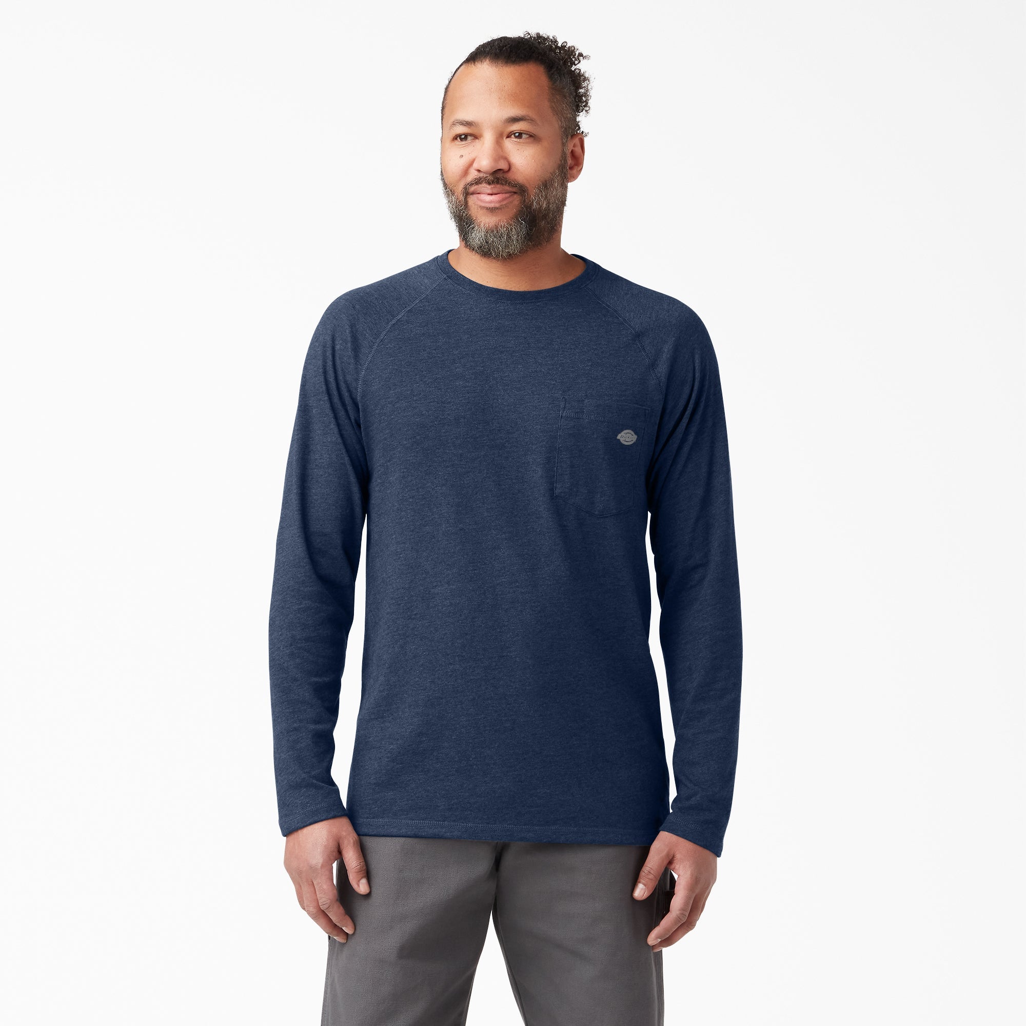 Cooling Long Sleeve Pocket T-Shirt | Dickies online shop