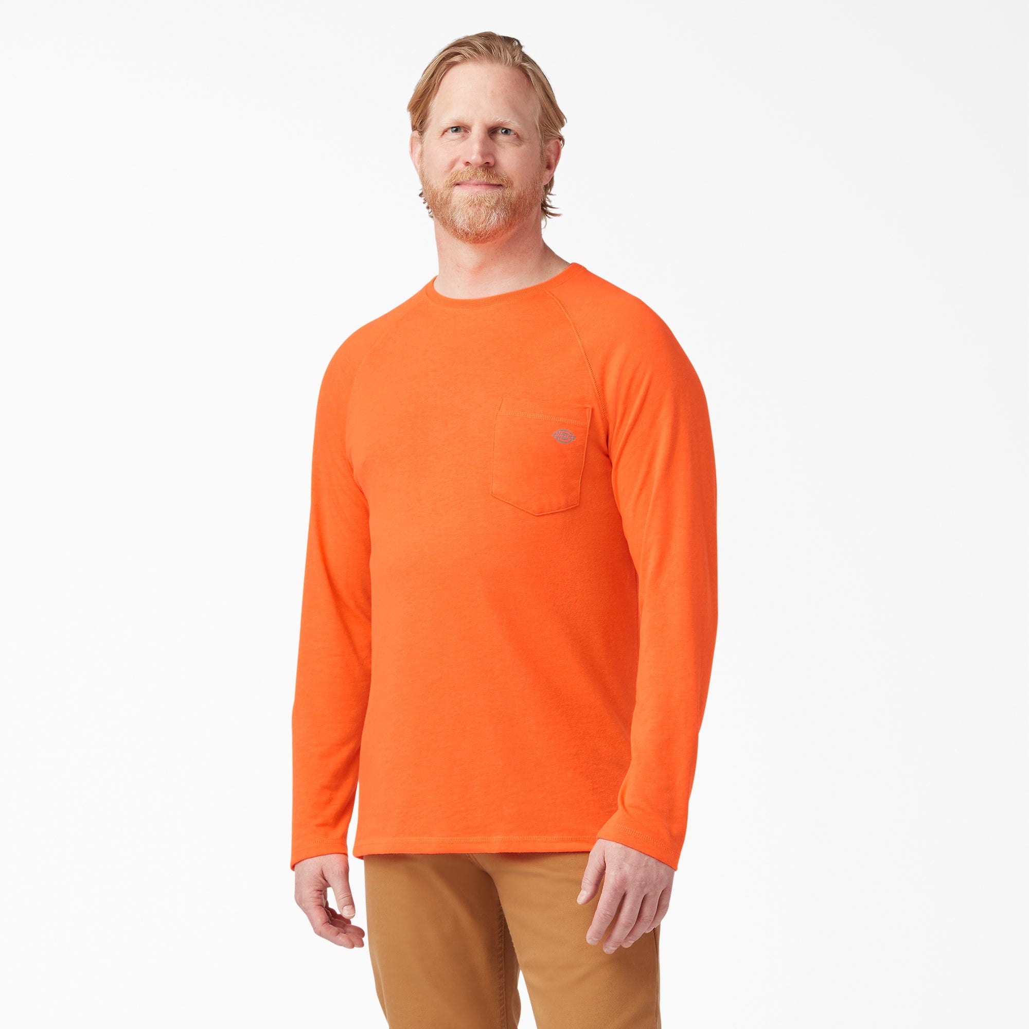 Cooling Long Sleeve Pocket T-Shirt | Dickies online shop