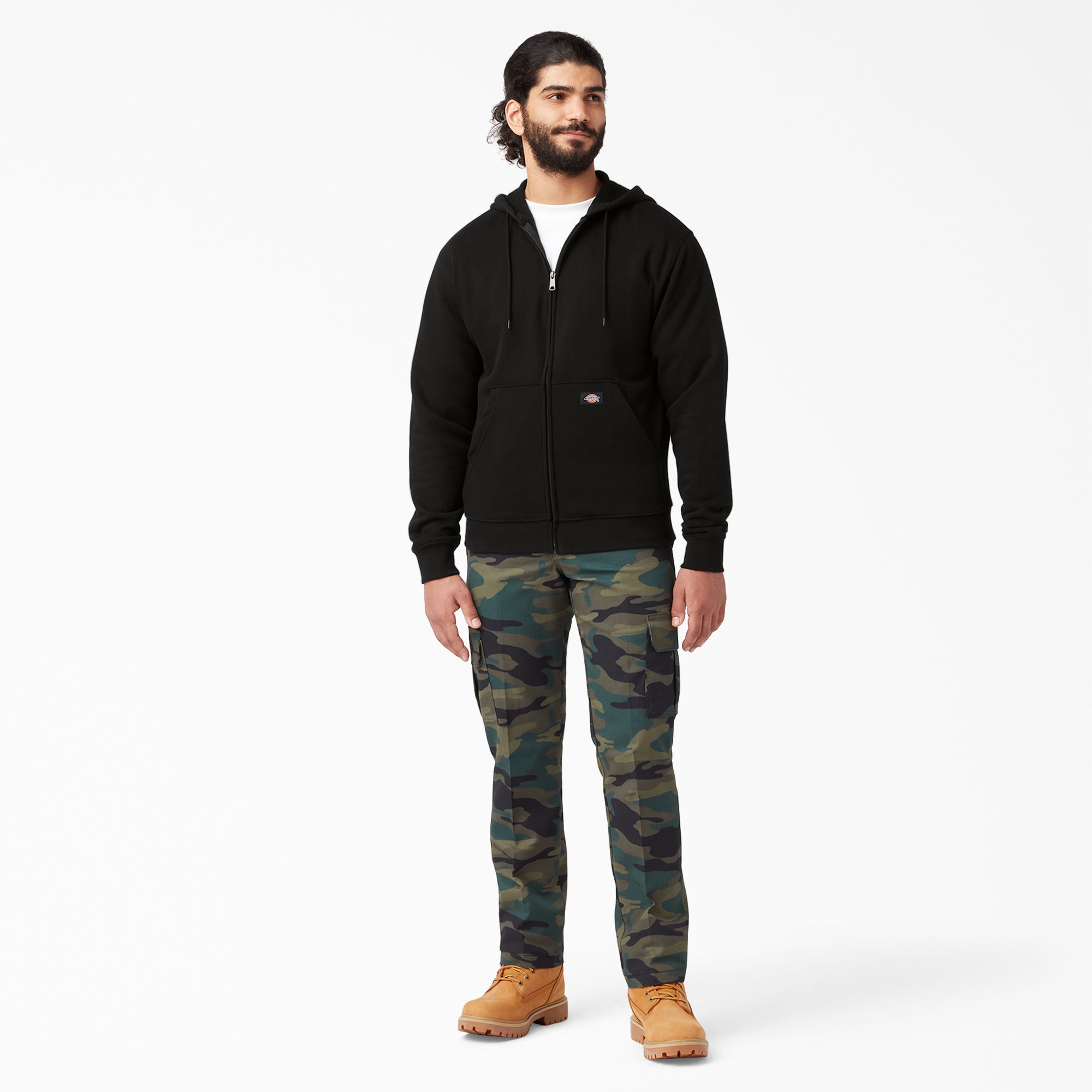 Midweight Fleece Zip Hoodie | Dickies US