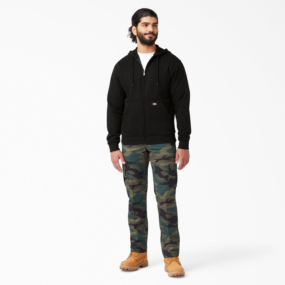 Midweight Fleece Zip Hoodie | Dickies US