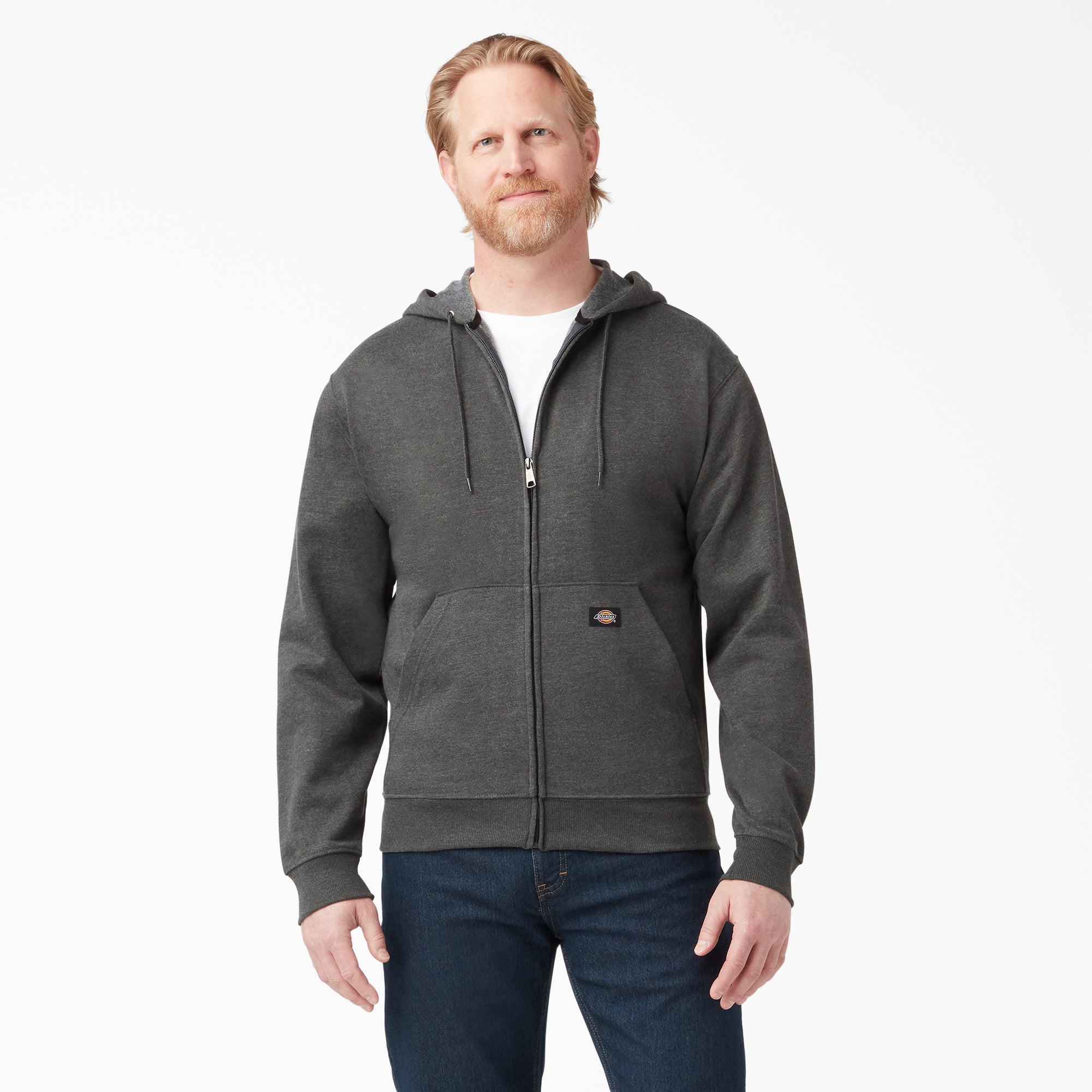 Midweight Fleece Zip Hoodie | Dickies US