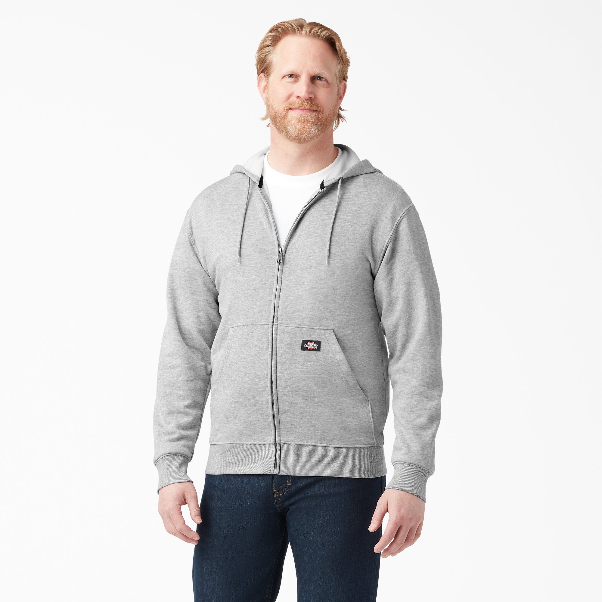 Midweight Fleece Zip Hoodie | Dickies US