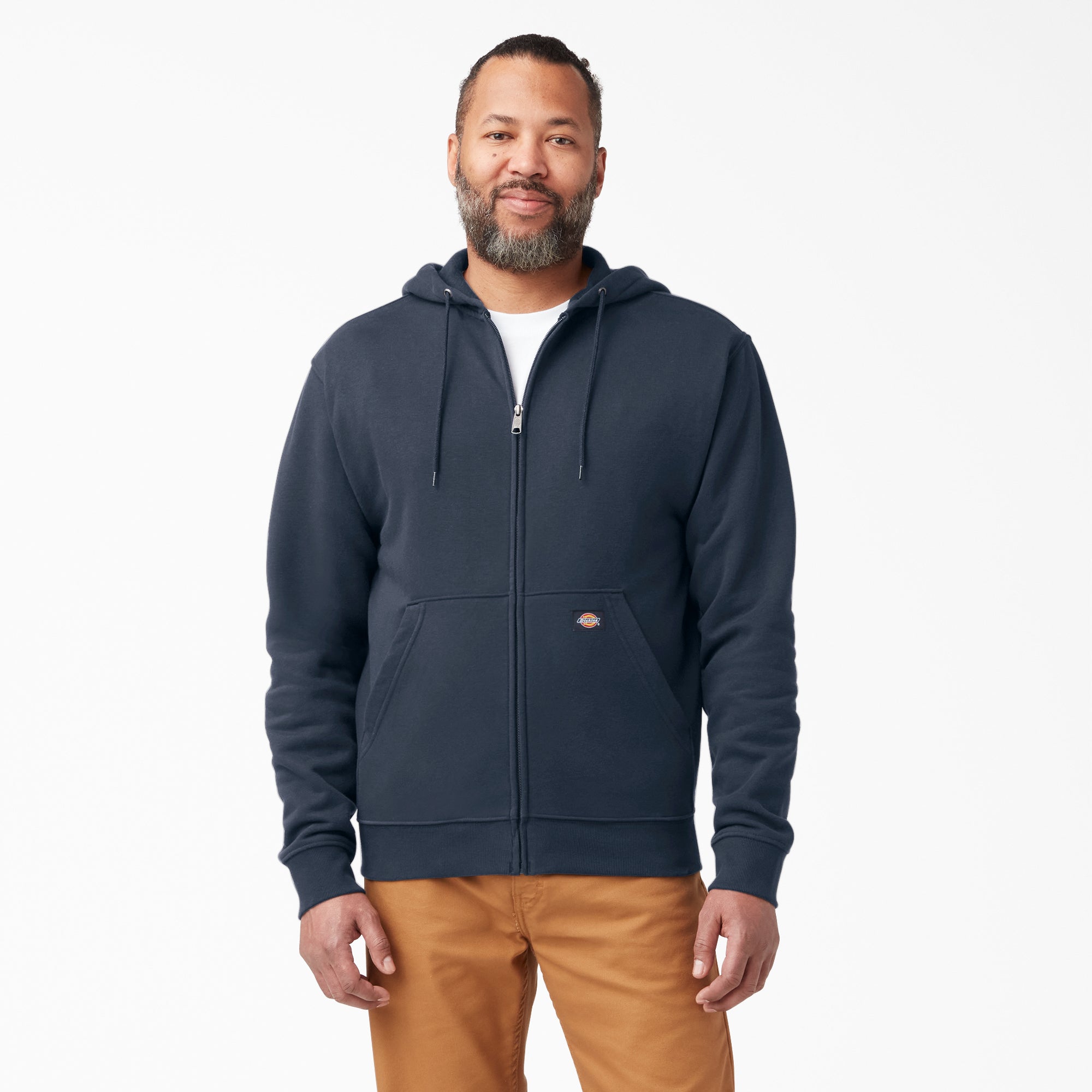 Midweight Fleece Zip Hoodie | Dickies US