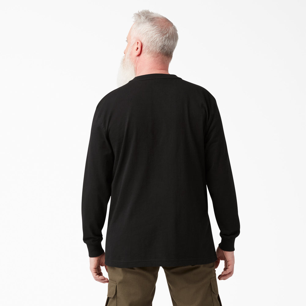 Heavyweight Long Sleeve Henley T-Shirt | Dickies US