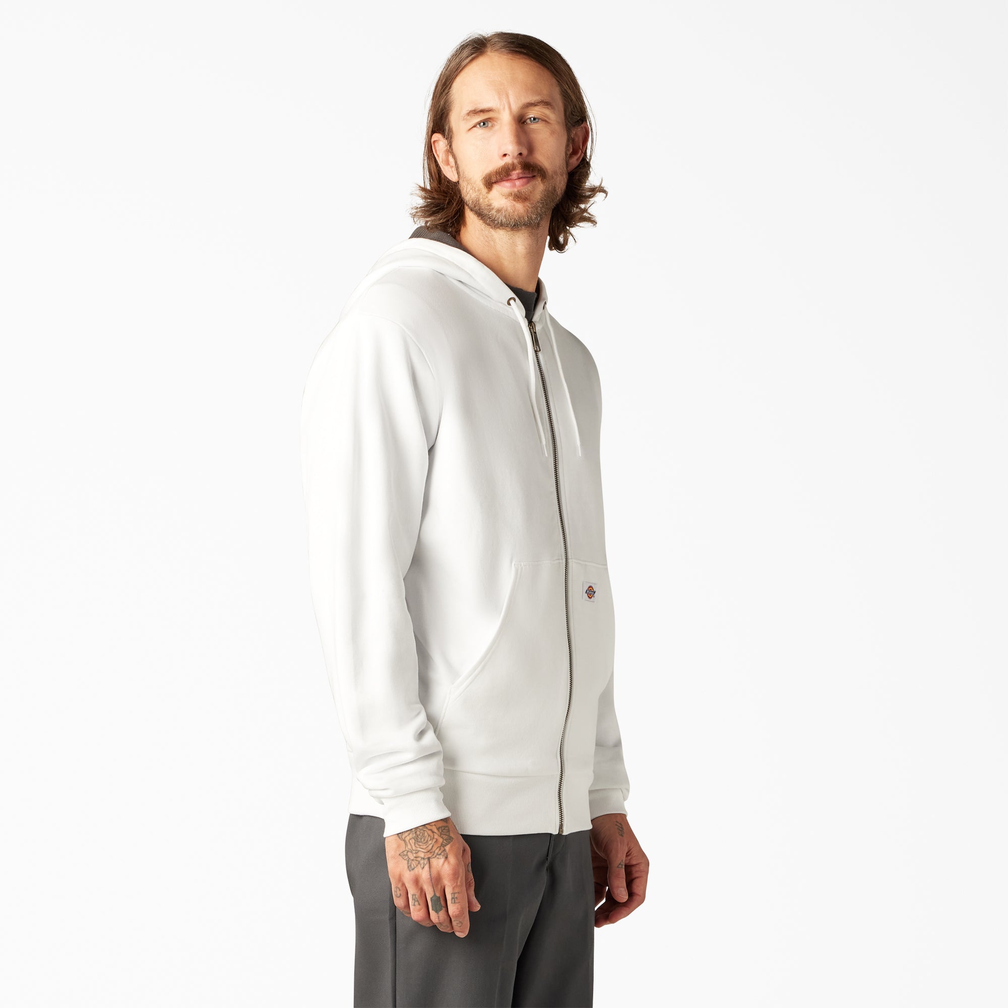 Thermal Lined Fleece Zip Hoodie | Dickies discount