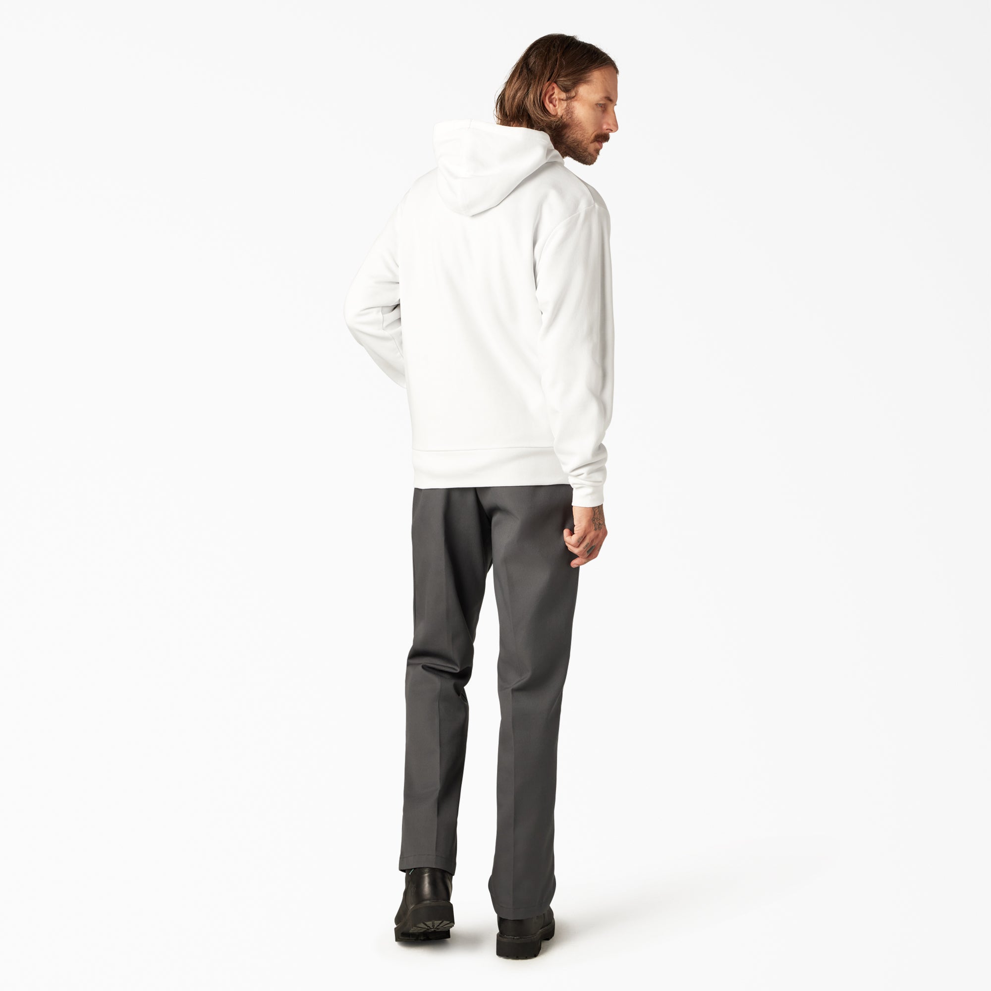 Thermal Lined Fleece Zip Hoodie | Dickies discount