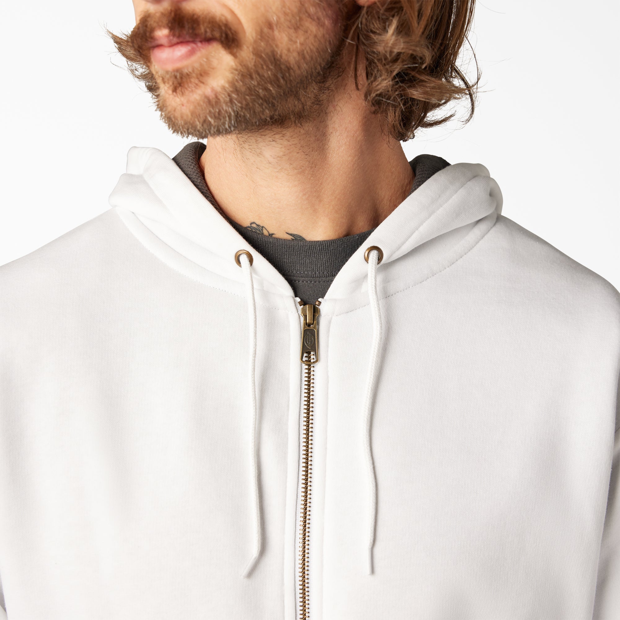 Thermal Lined Fleece Zip Hoodie | Dickies discount
