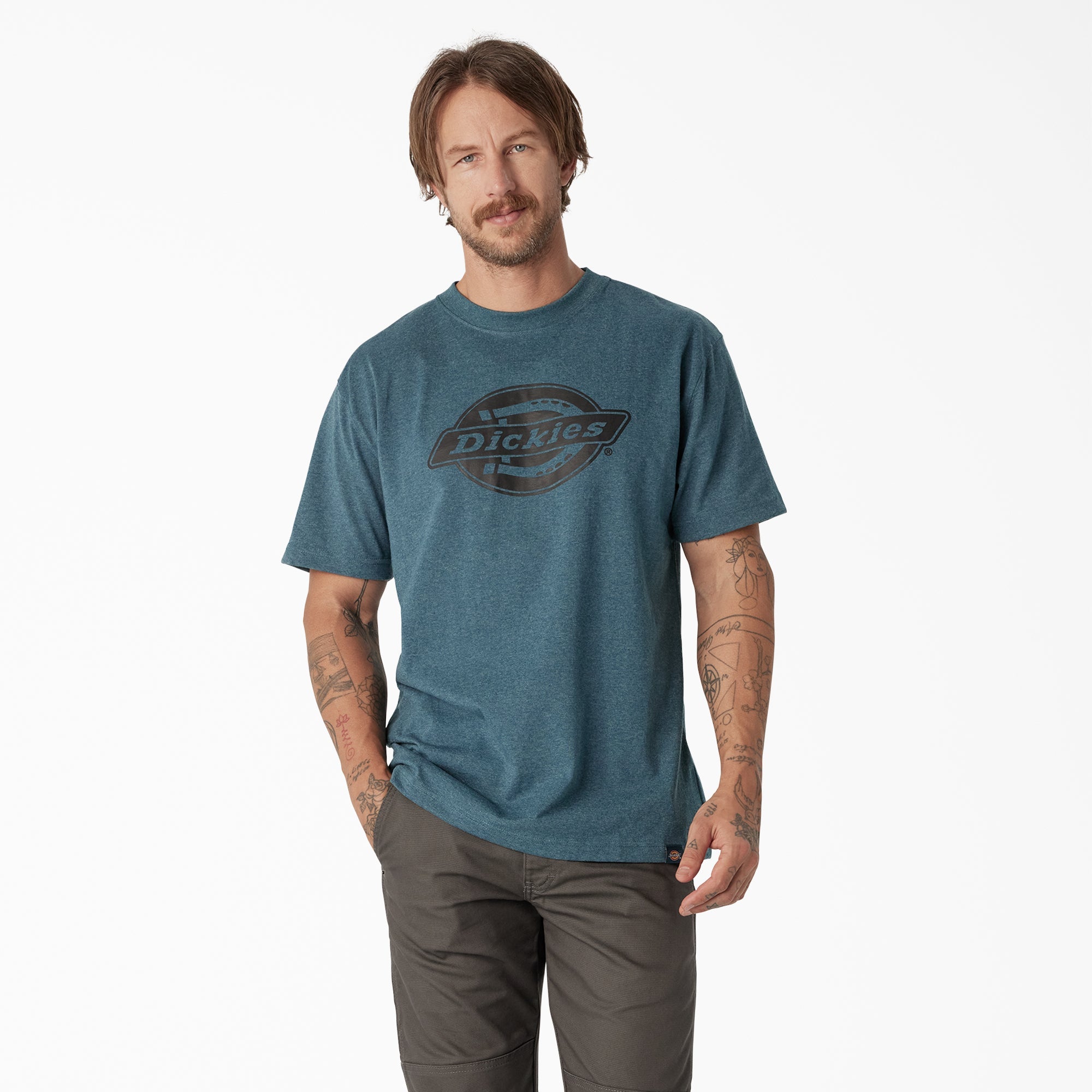 Short Sleeve Heavyweight Logo T-Shirt | Dickies US