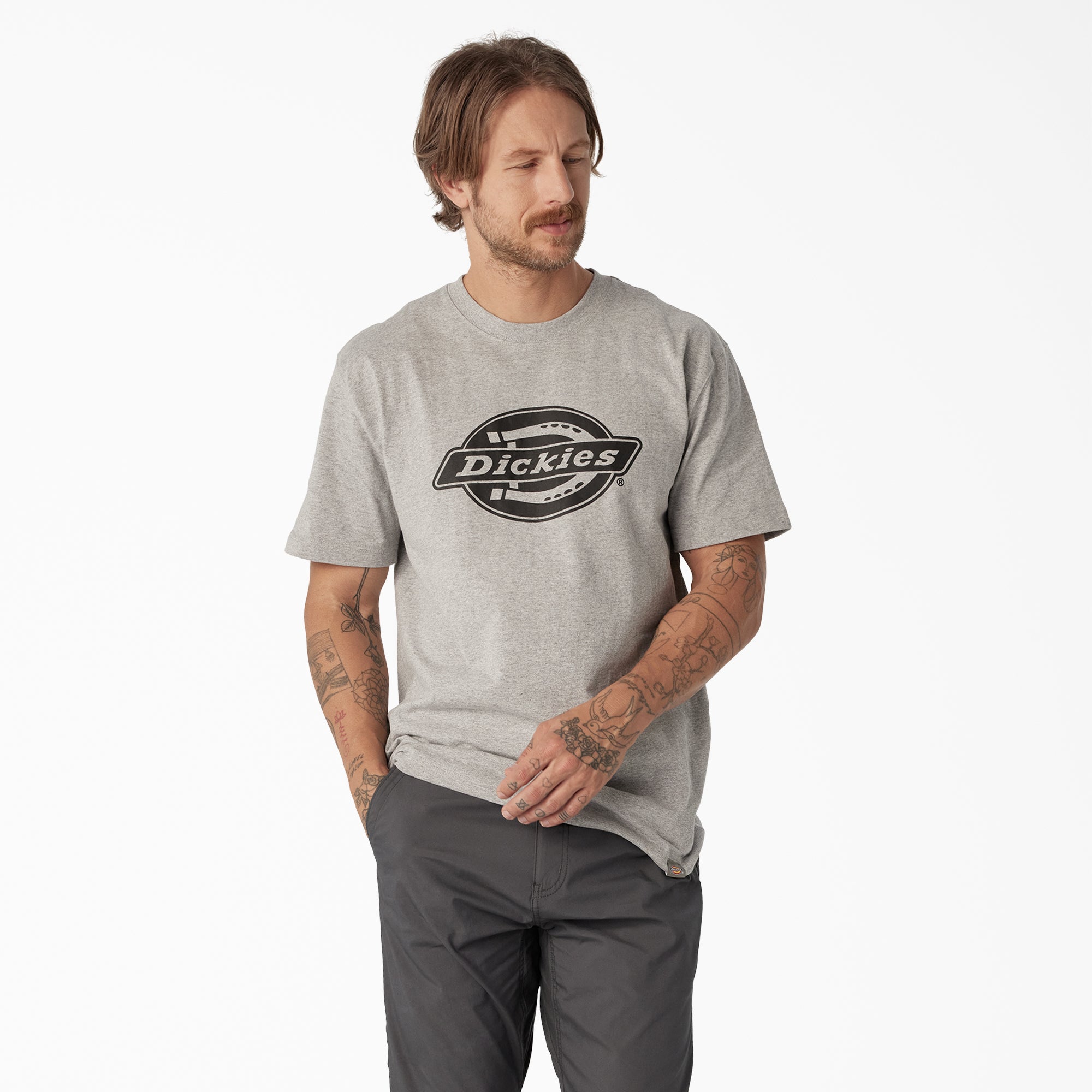 Short Sleeve Heavyweight Logo T-Shirt | Dickies US