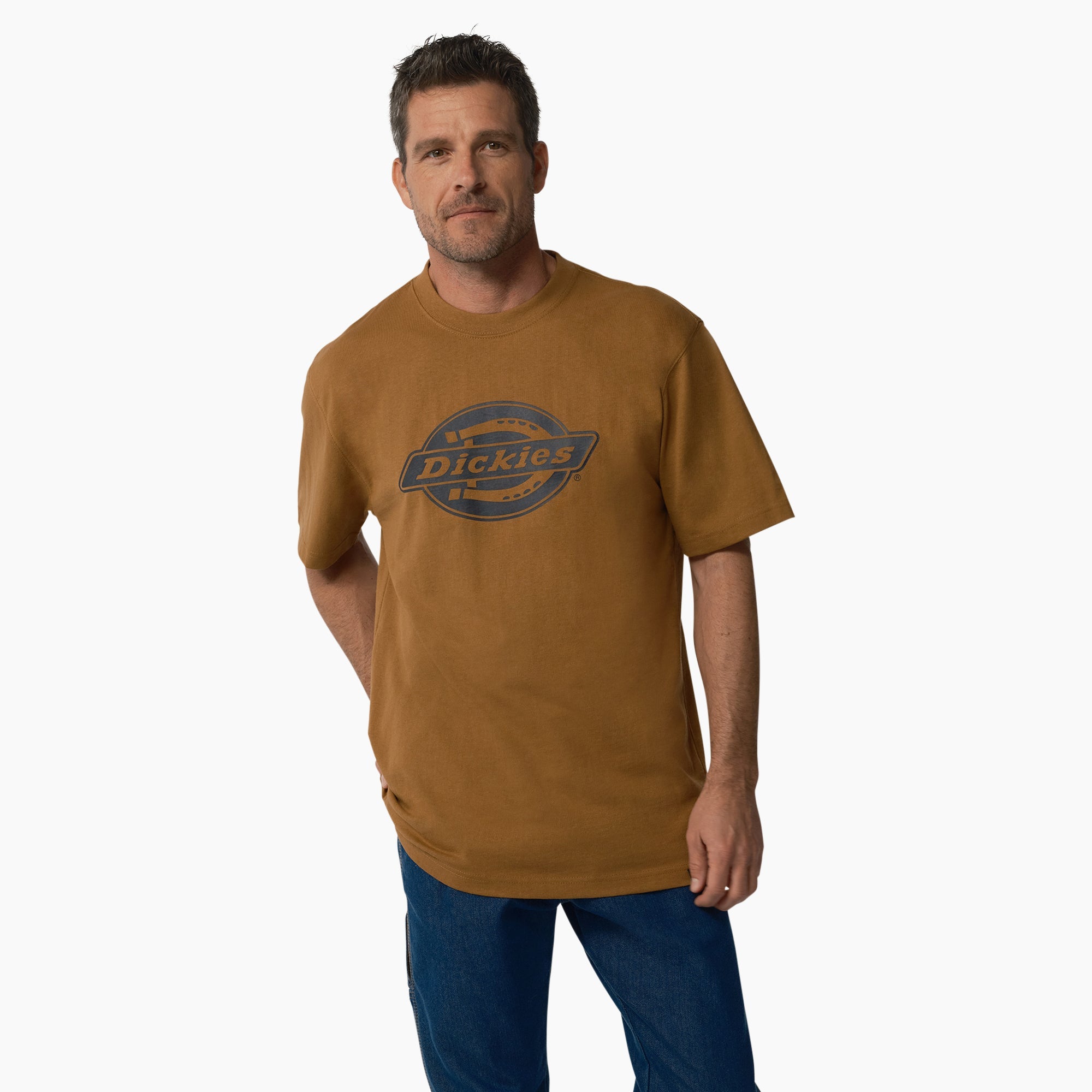 Short Sleeve Heavyweight Logo T-Shirt | Dickies US