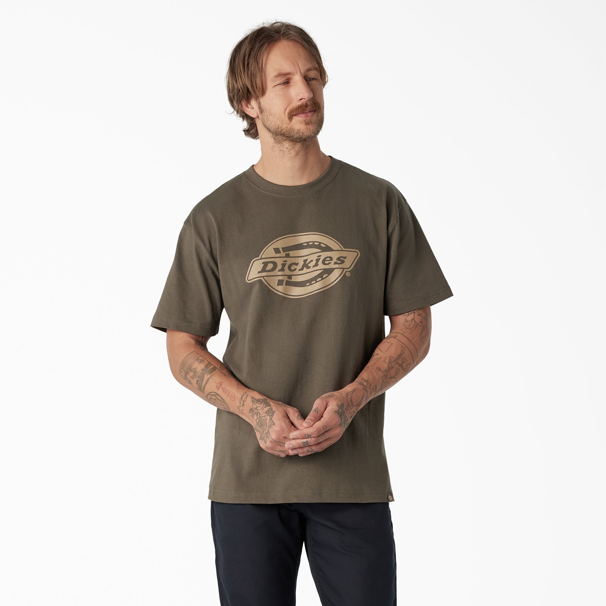 Short Sleeve Heavyweight Logo T-Shirt | Dickies US