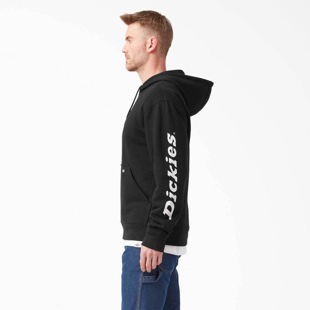Water Repellent Sleeve Logo Hoodie | Dickies near me