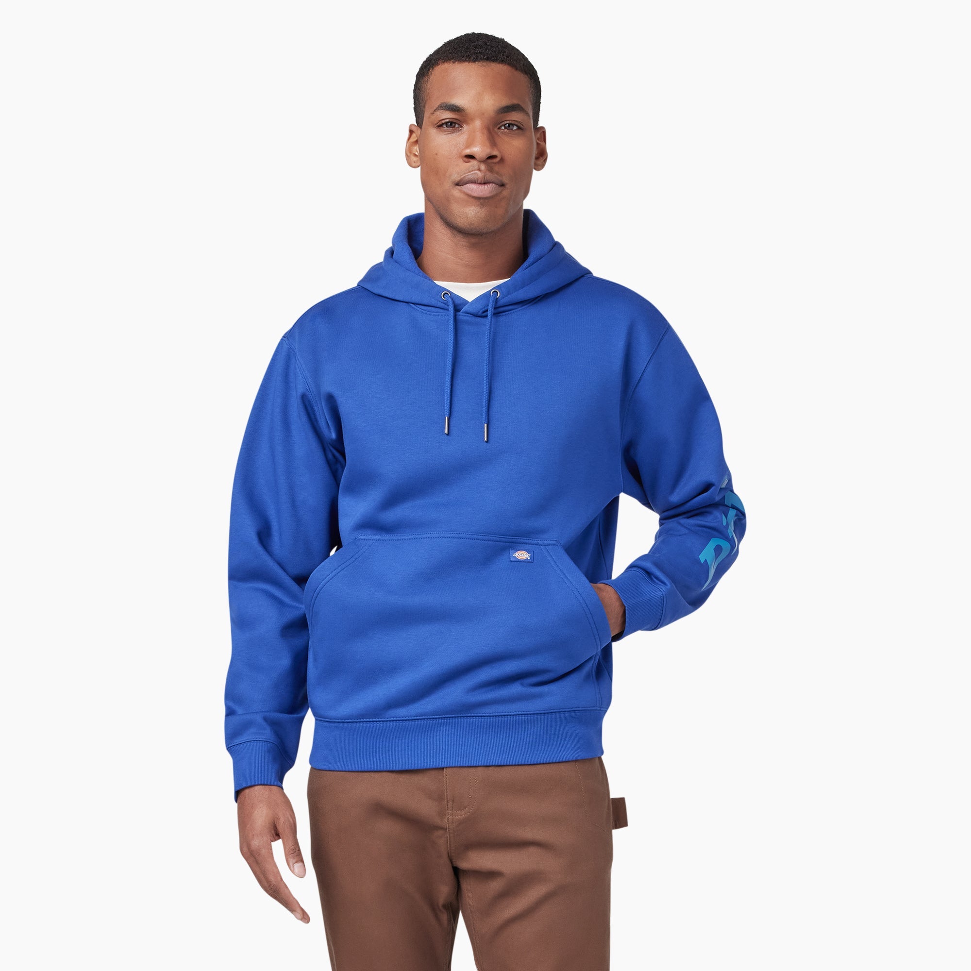 Water Repellent Sleeve Logo Hoodie | Dickies near me