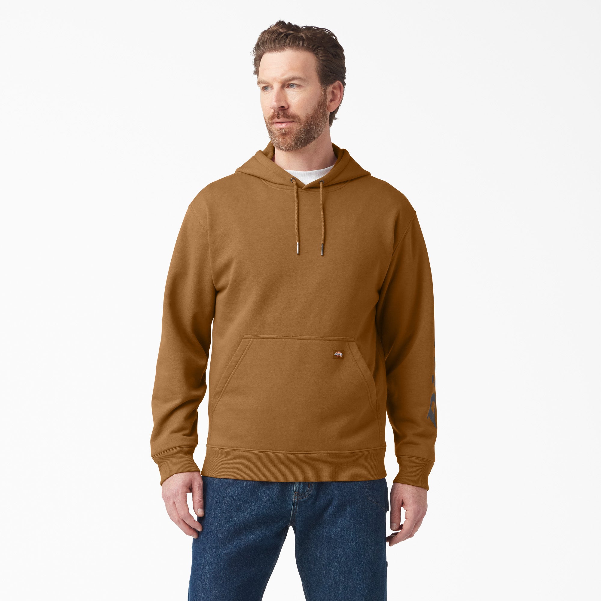 Water Repellent Sleeve Logo Hoodie | Dickies near me