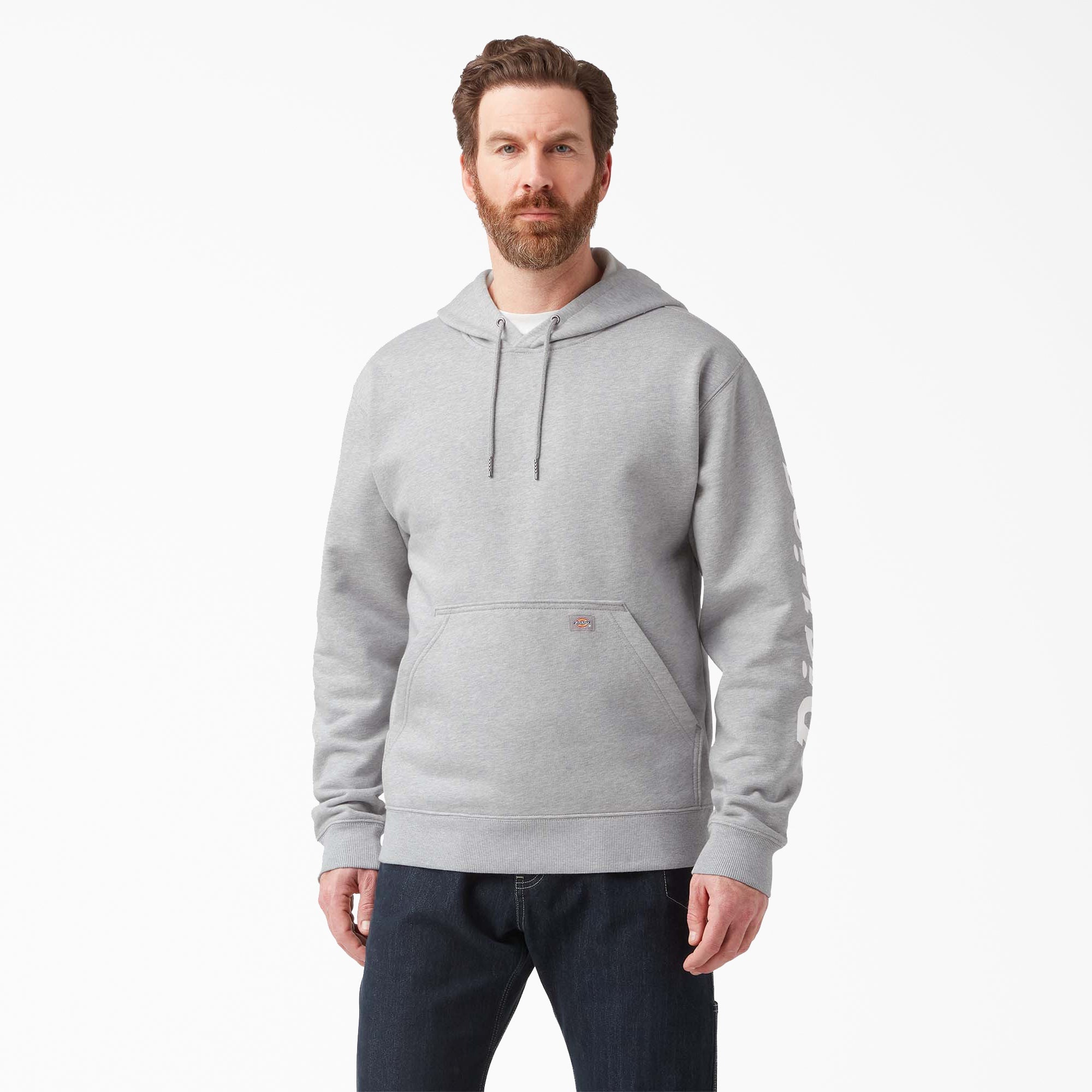Water Repellent Sleeve Logo Hoodie | Dickies near me