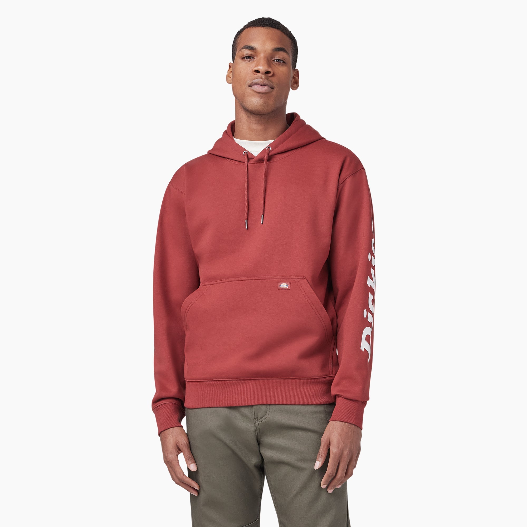 Water Repellent Sleeve Logo Hoodie | Dickies near me