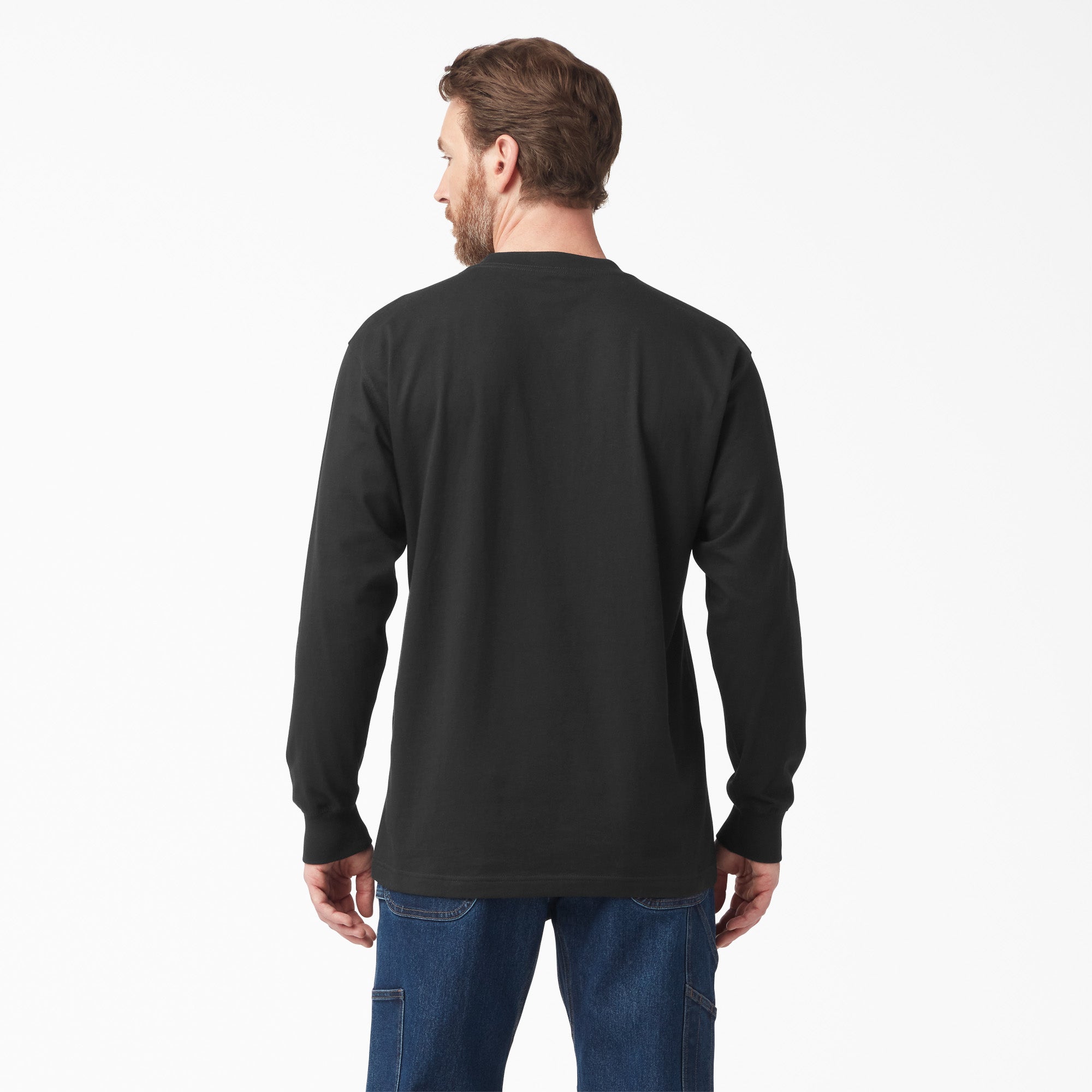 Tri-Color Logo Graphic Long Sleeve T-Shirt | Dickies online shop
