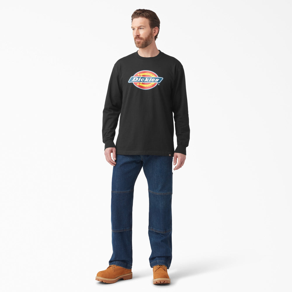Tri-Color Logo Graphic Long Sleeve T-Shirt | Dickies online shop