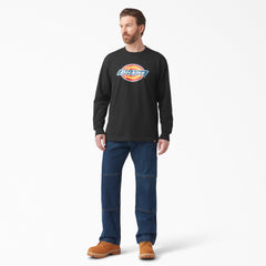 Tri-Color Logo Graphic Long Sleeve T-Shirt | Dickies online shop