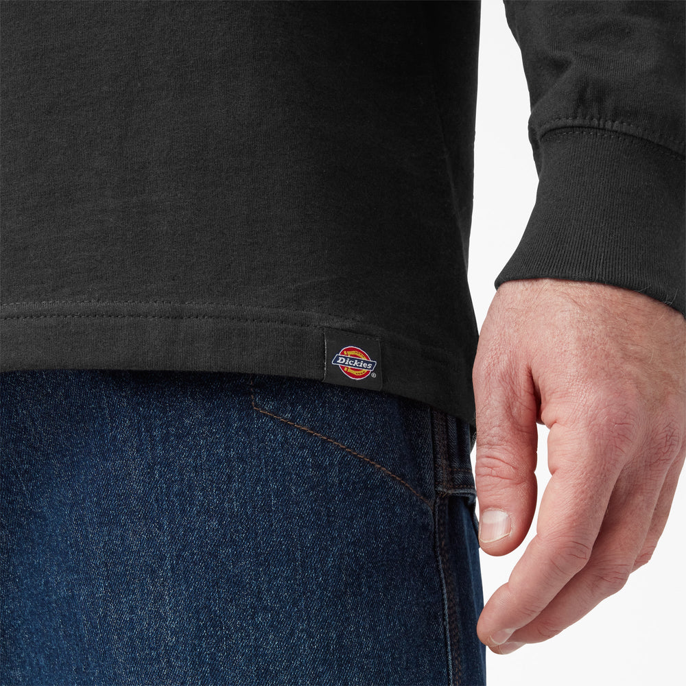 Tri-Color Logo Graphic Long Sleeve T-Shirt | Dickies online shop