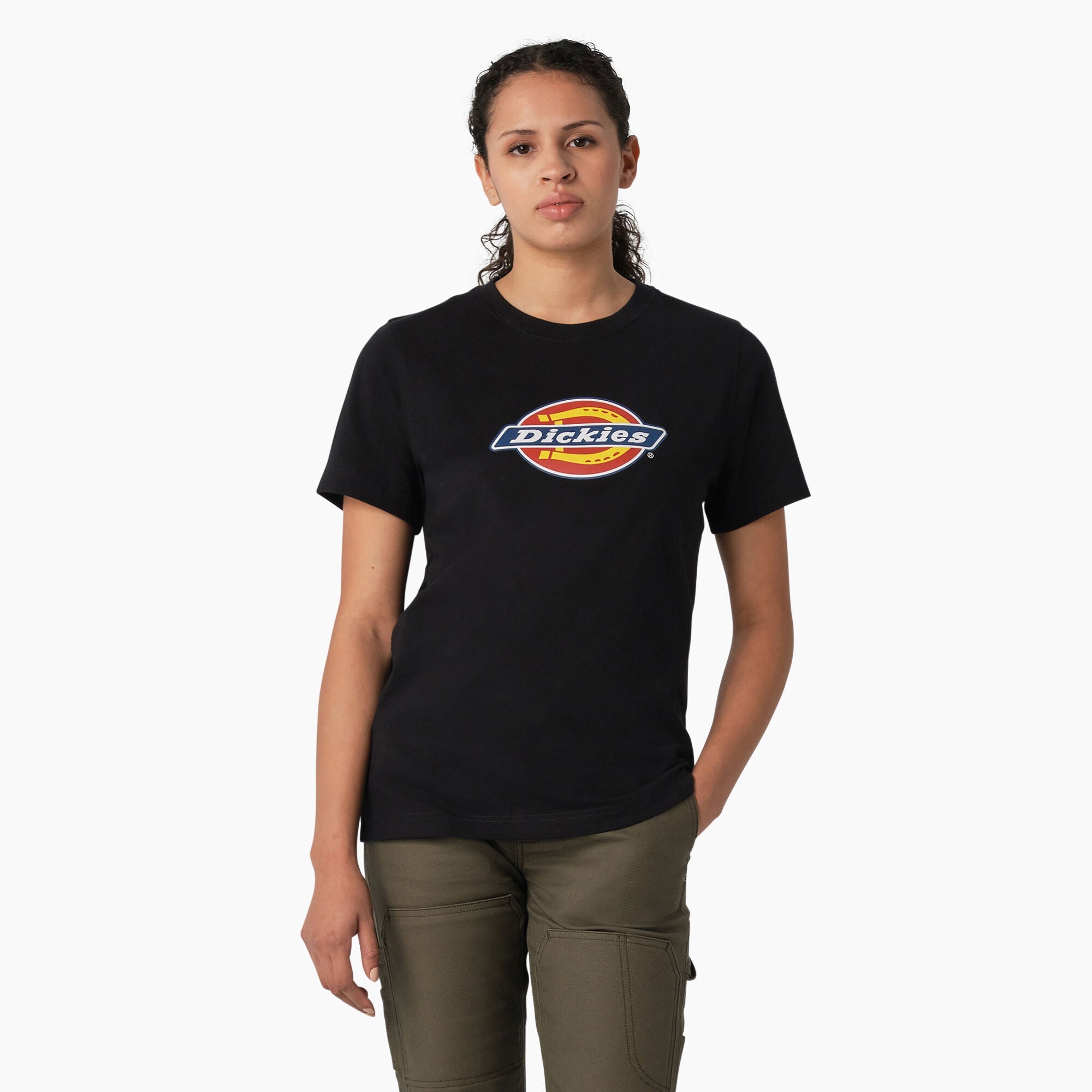 Women's Heavyweight Logo T-Shirt | Dickies discount