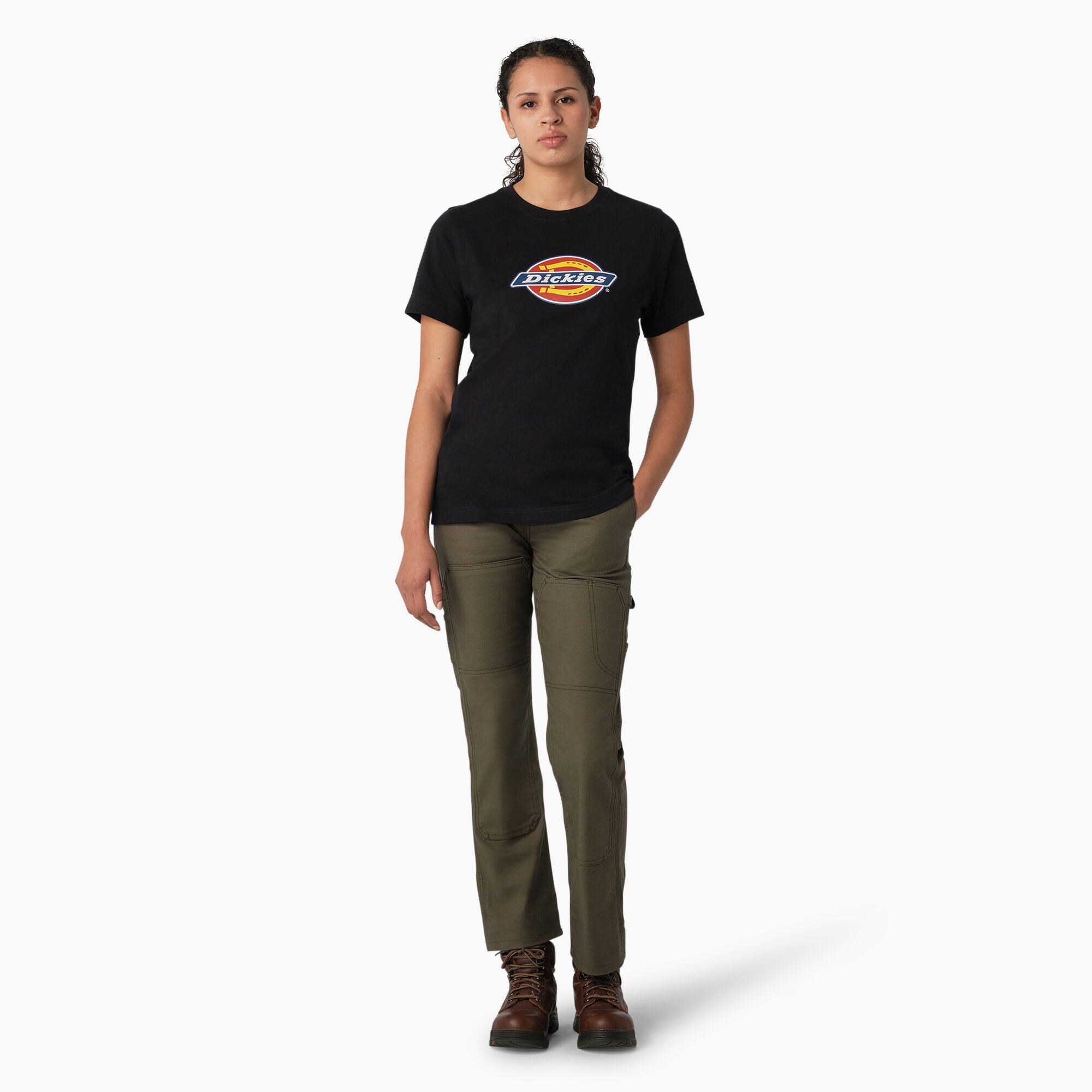 Women's Heavyweight Logo T-Shirt | Dickies discount