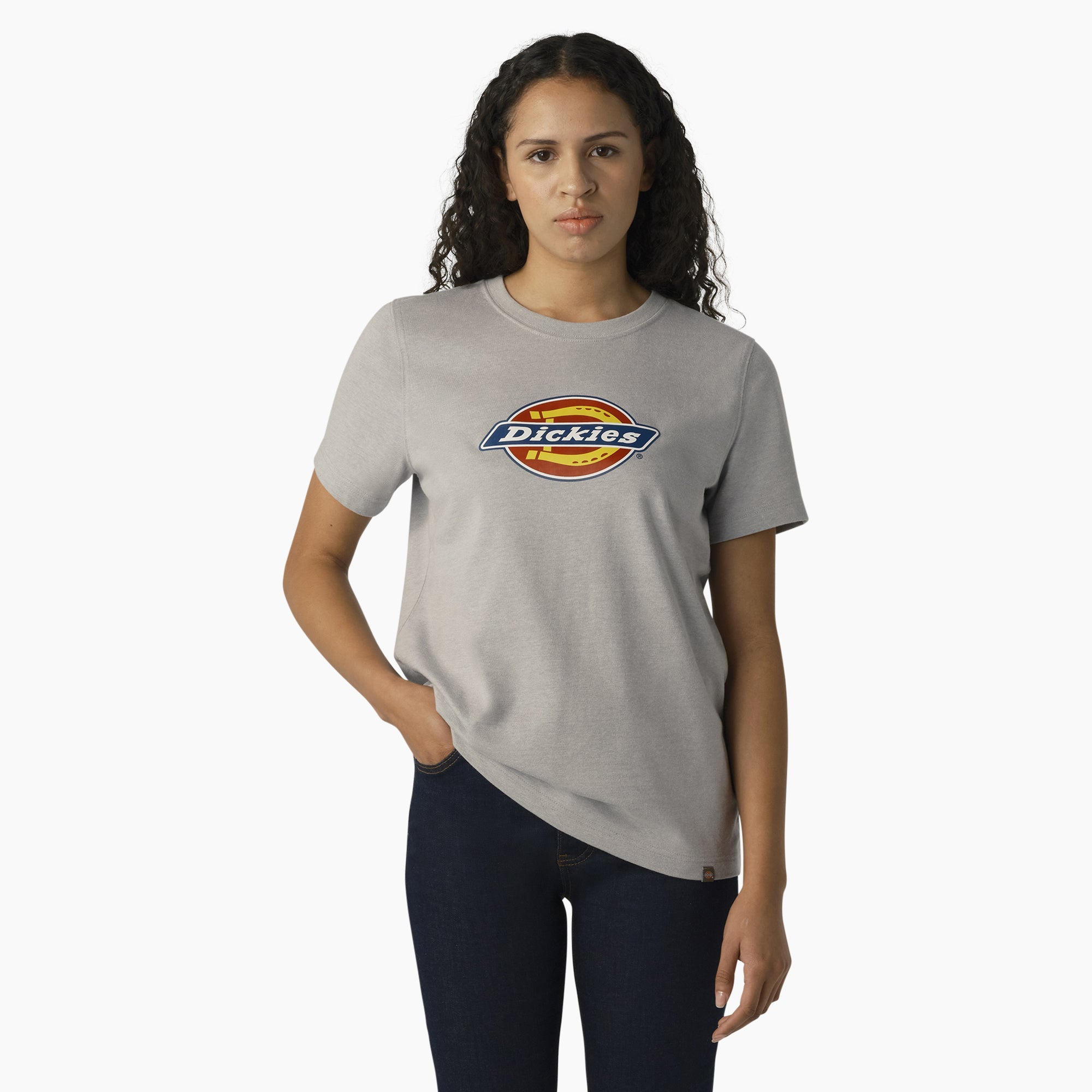 Women's Heavyweight Logo T-Shirt | Dickies discount