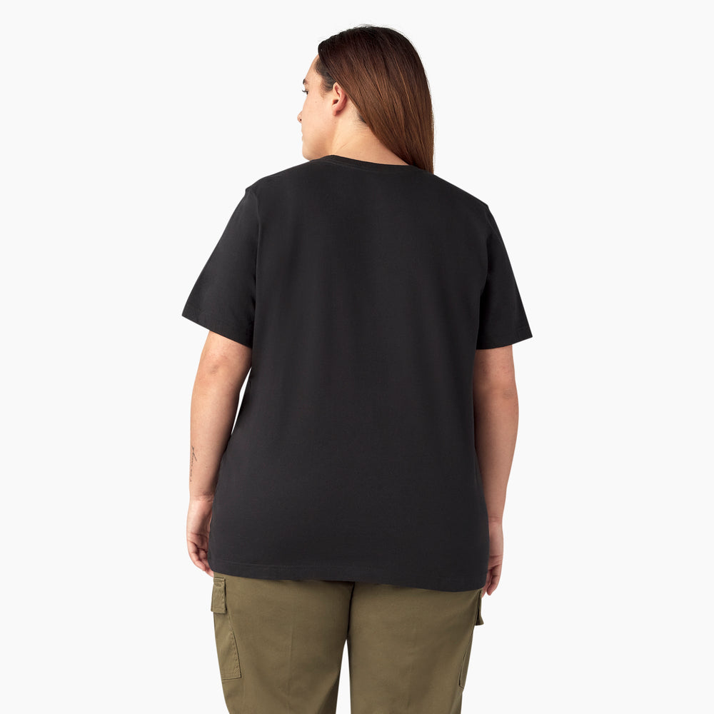 Women's Plus Heavyweight Logo T-Shirt | Dickies outlet