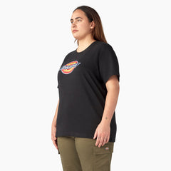 Women's Plus Heavyweight Logo T-Shirt | Dickies outlet