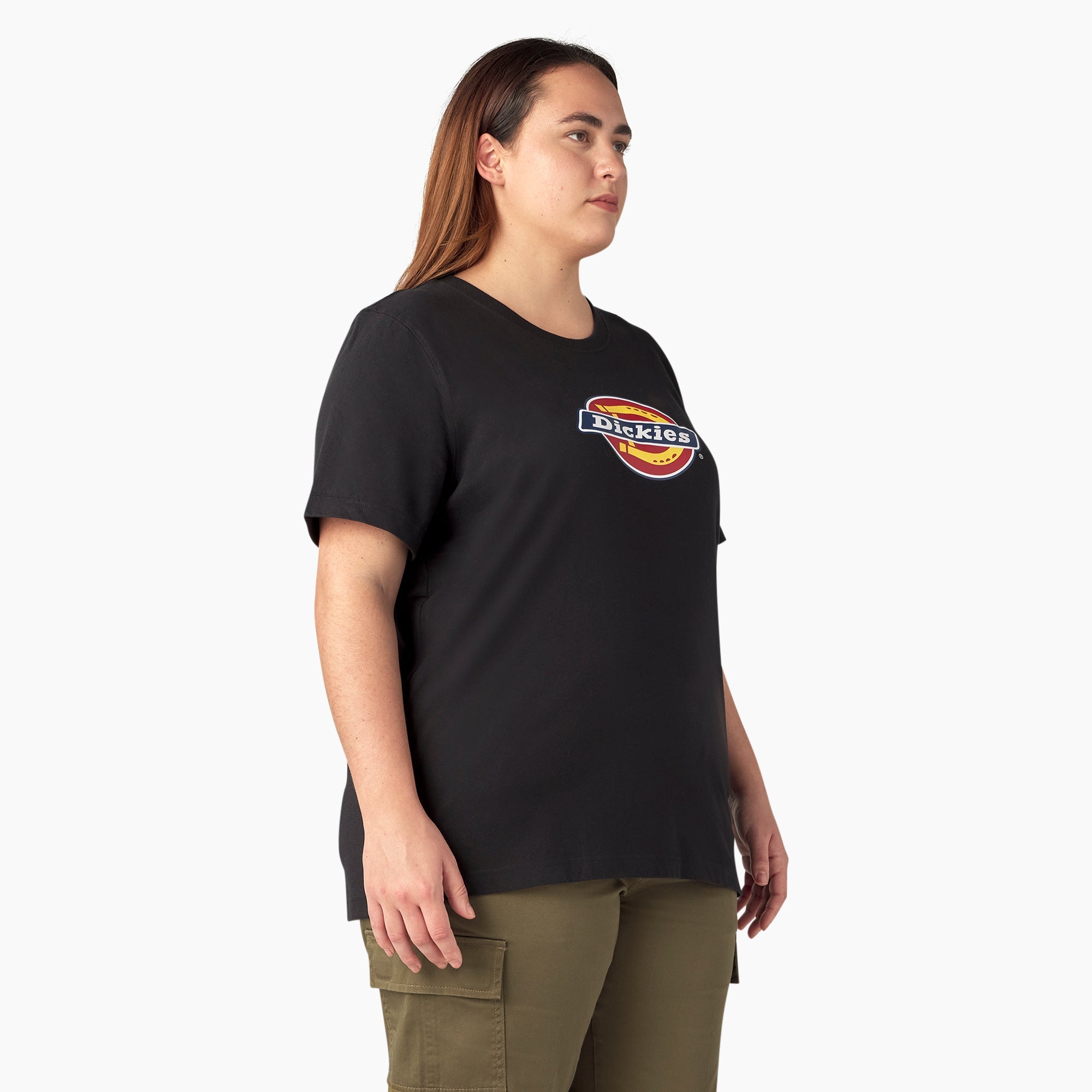 Women's Plus Heavyweight Logo T-Shirt | Dickies outlet