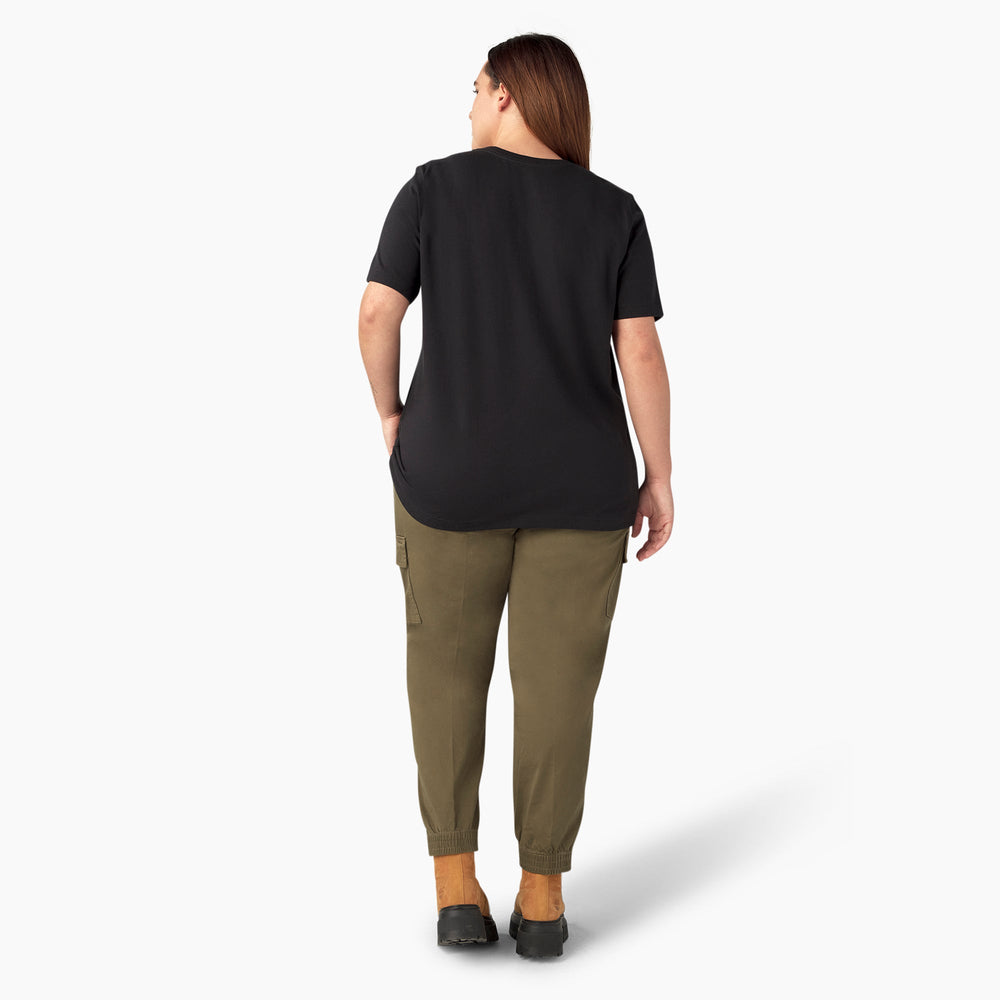 Women's Plus Heavyweight Logo T-Shirt | Dickies outlet