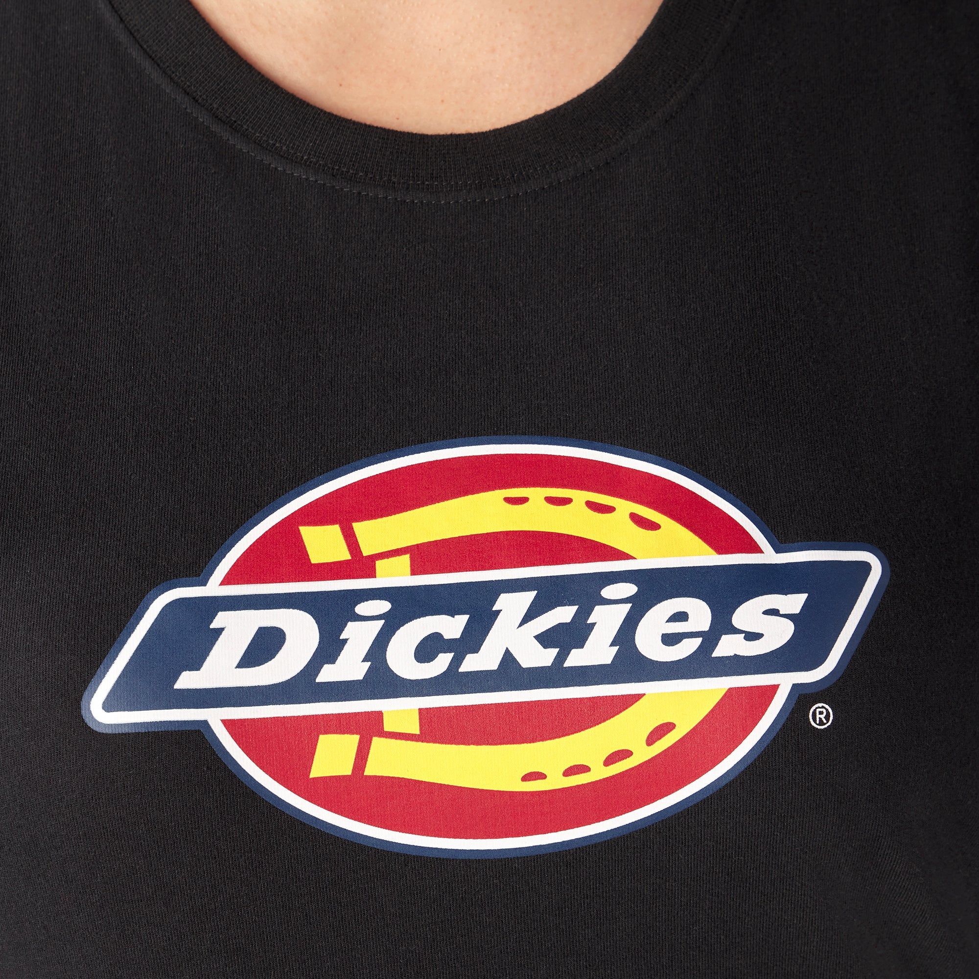 Women's Plus Heavyweight Logo T-Shirt | Dickies outlet