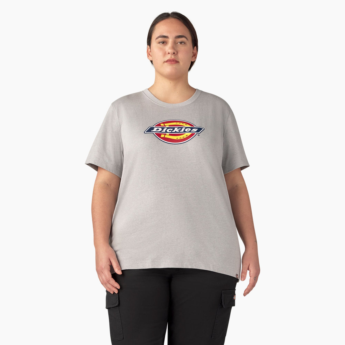 Women's Plus Heavyweight Logo T-Shirt | Dickies outlet